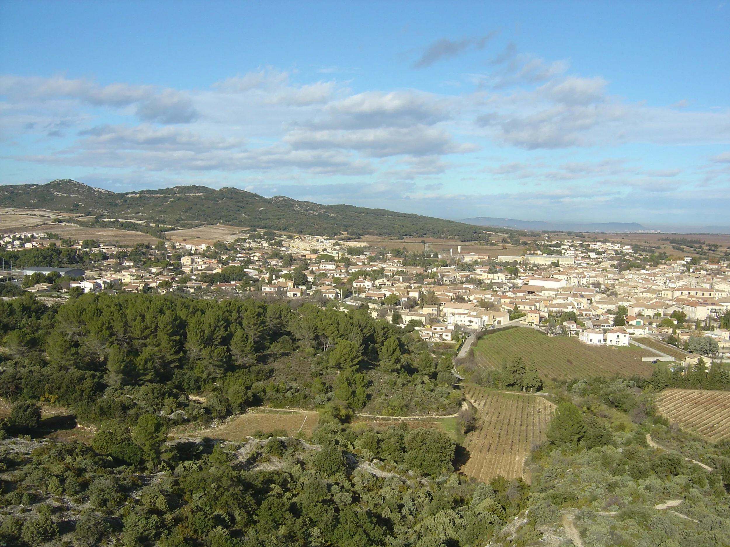 Vue de Tavel