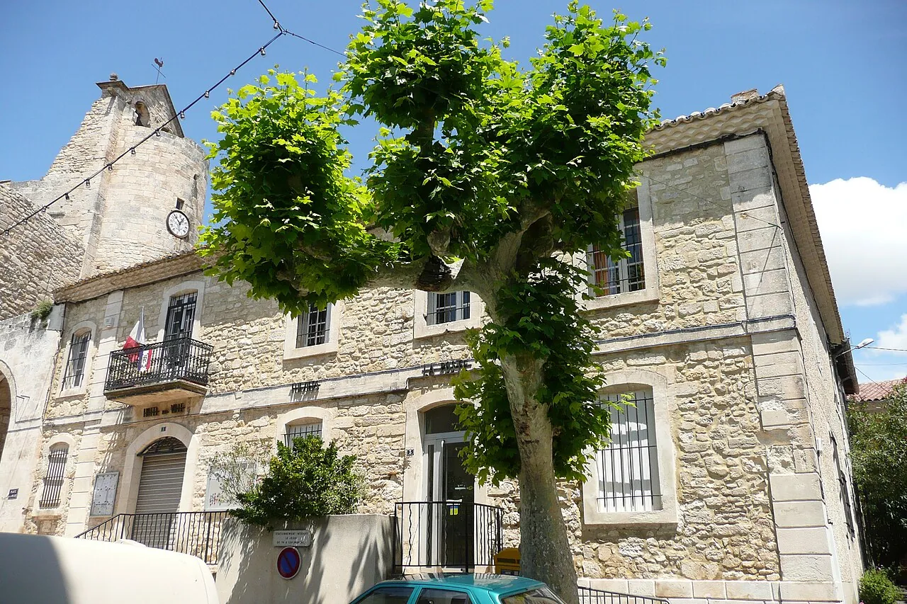 Vue de Théziers