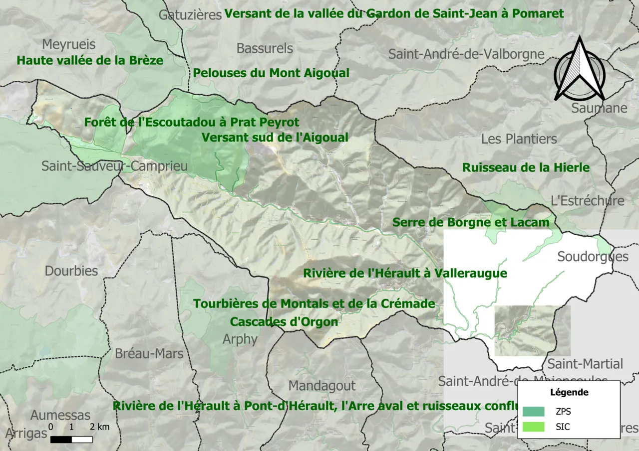 Vue de Val-d'Aigoual