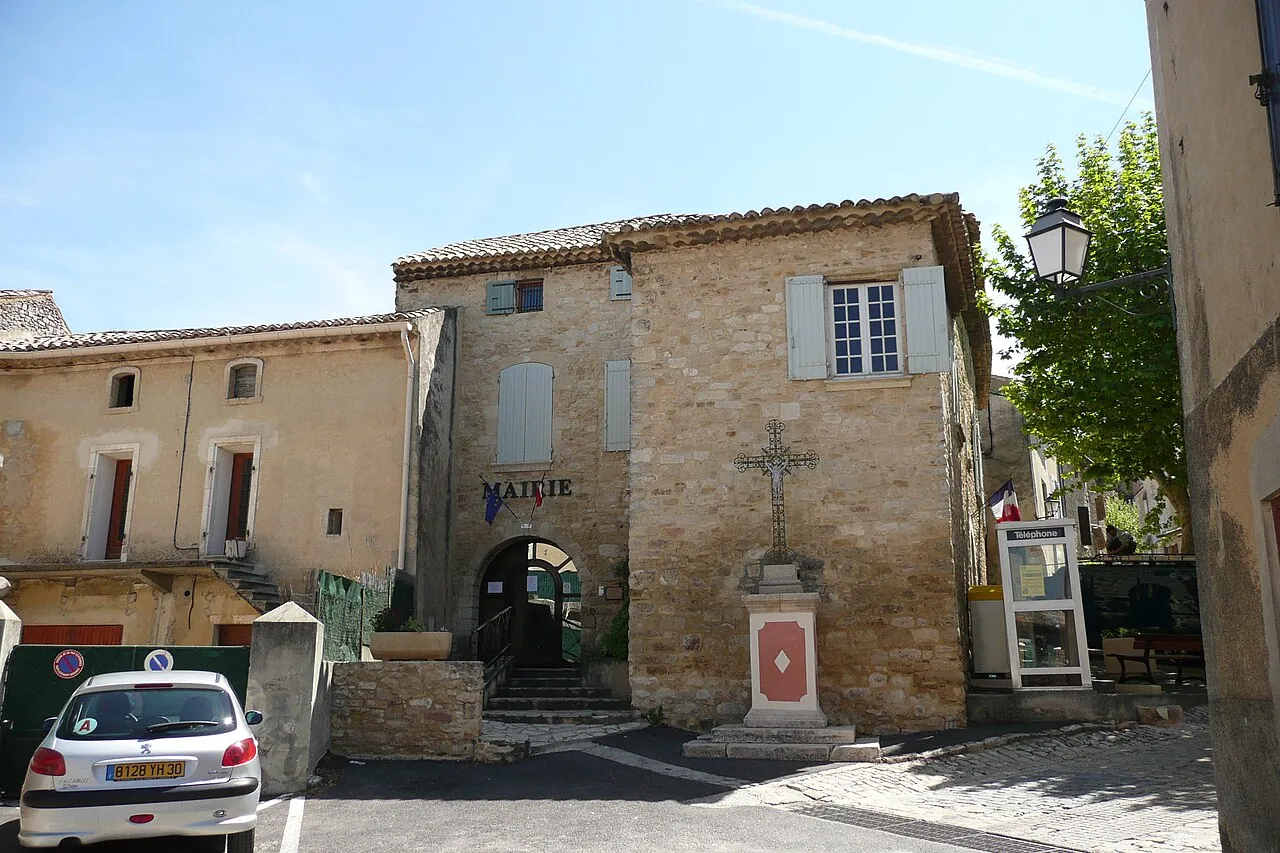 Vue de Vénéjan