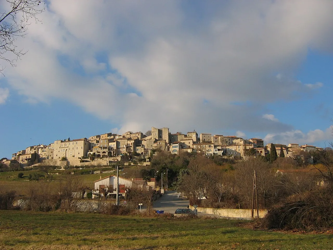Vue de Vézénobres