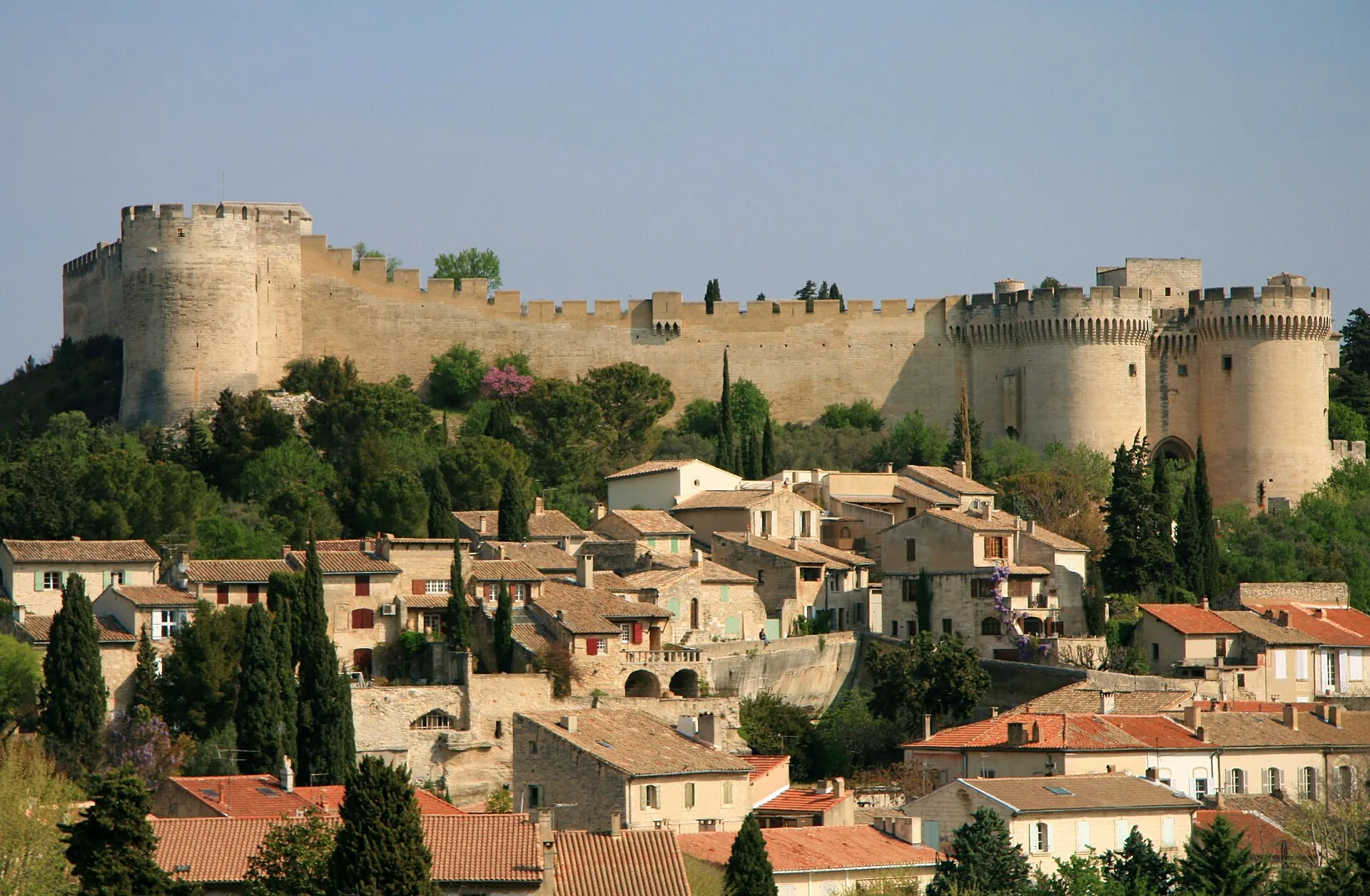 Vue de Villeneuve-lès-Avignon