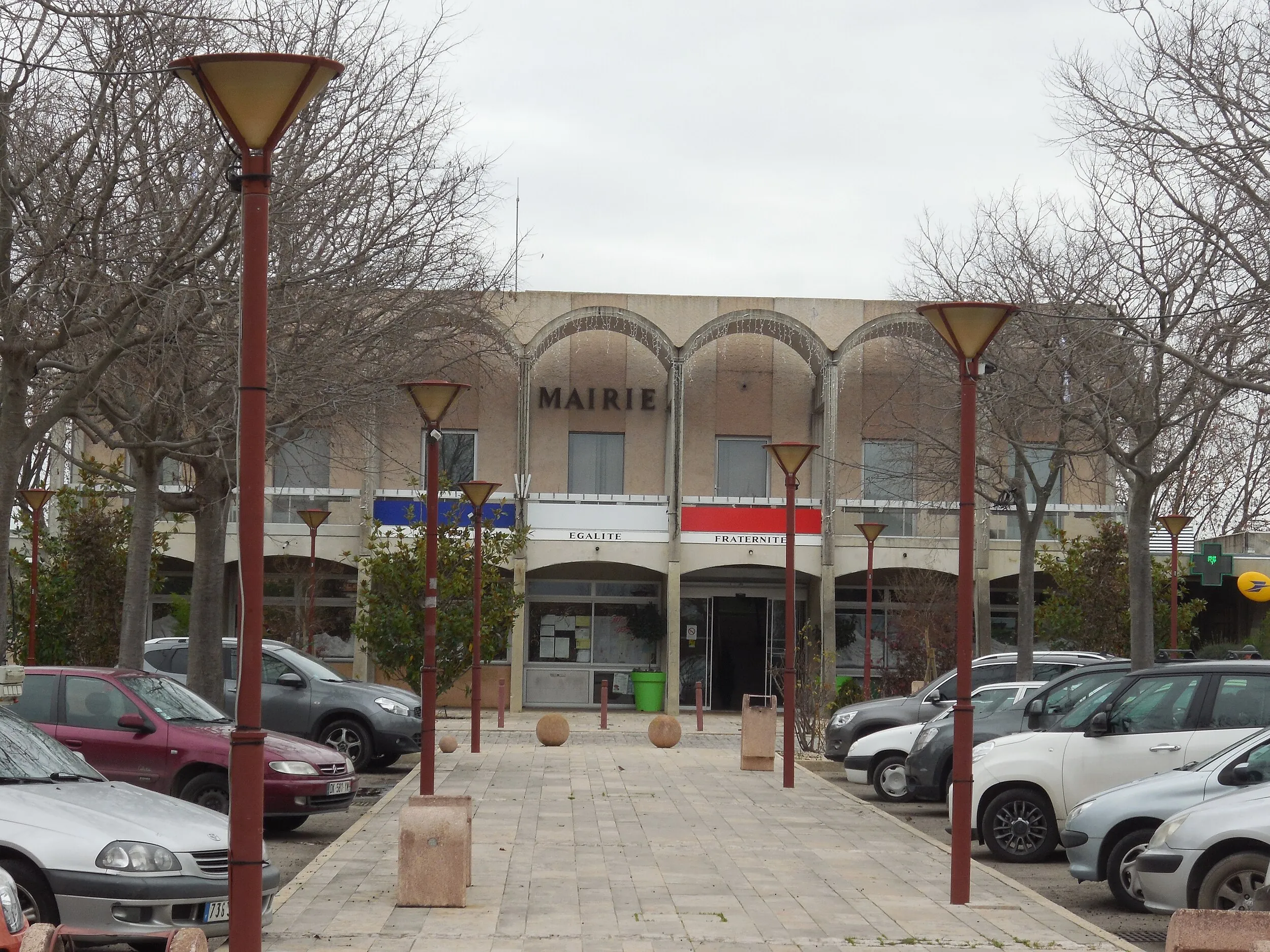 Vue de Rodilhan