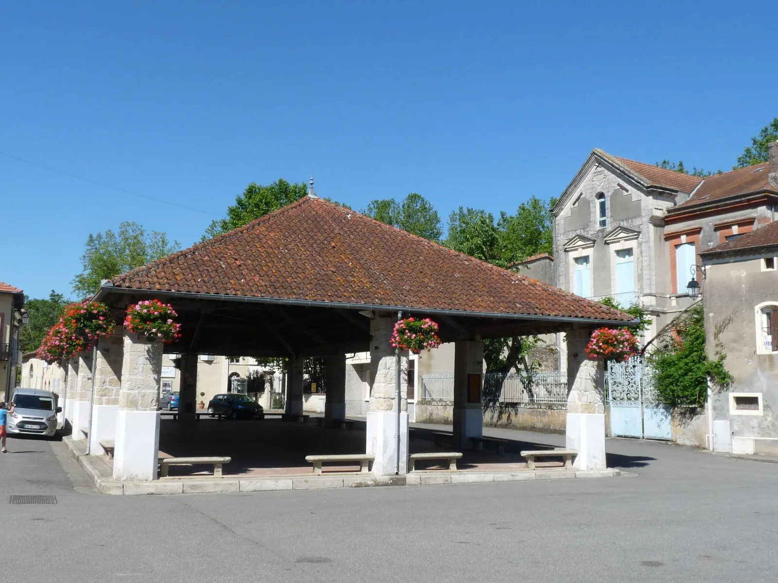 Vue de Auriac-sur-Vendinelle