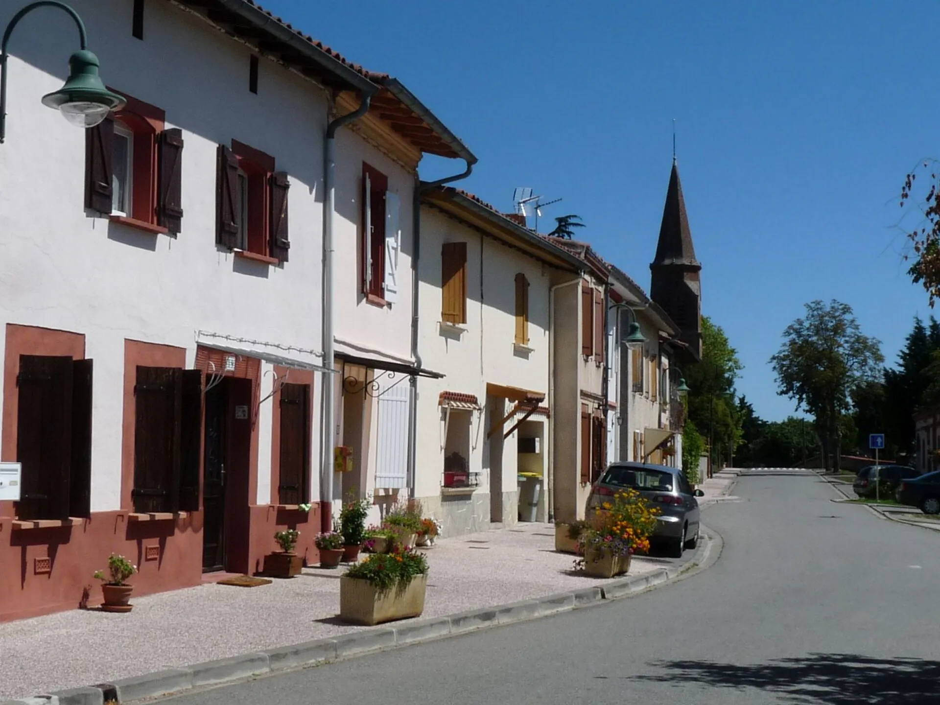 Vue de Auterive