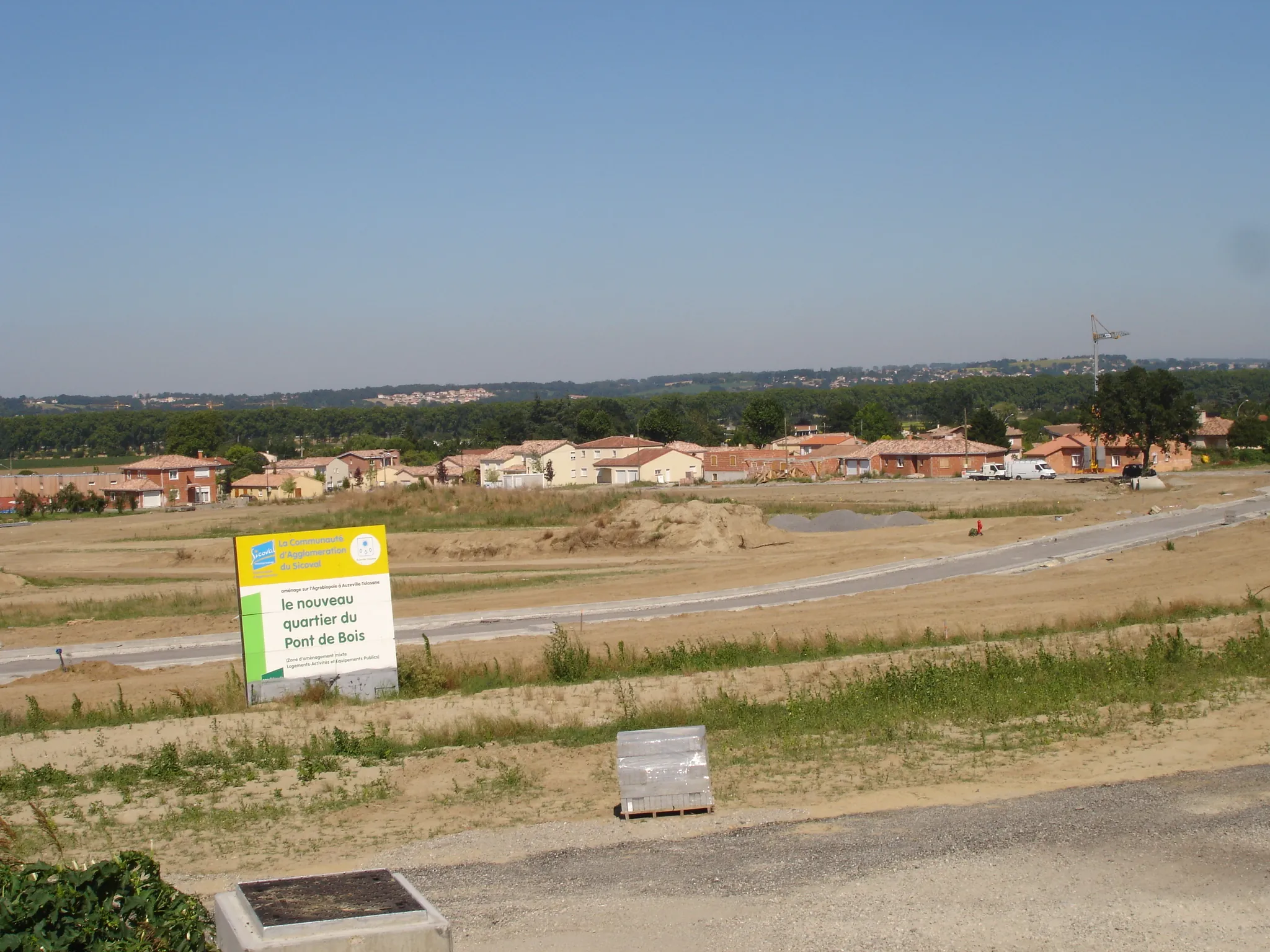 Vue de Auzeville-Tolosane
