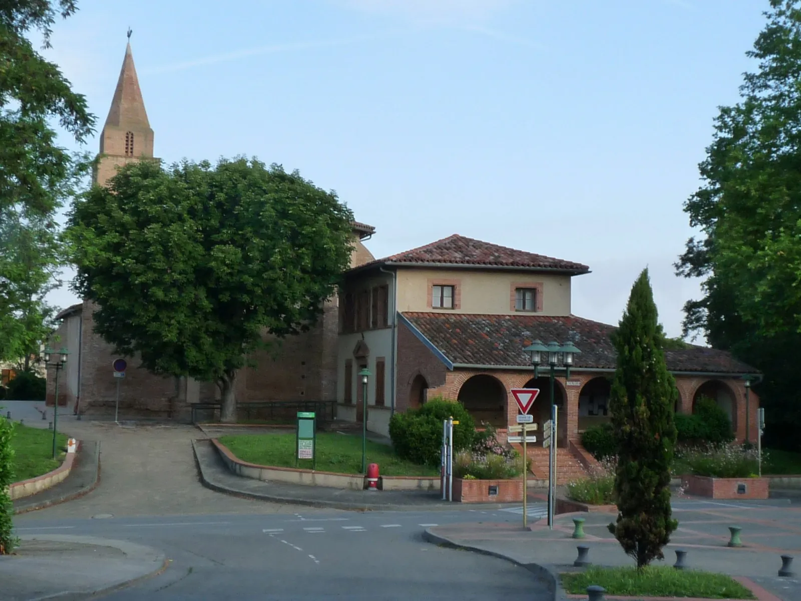 Vue de Auzielle