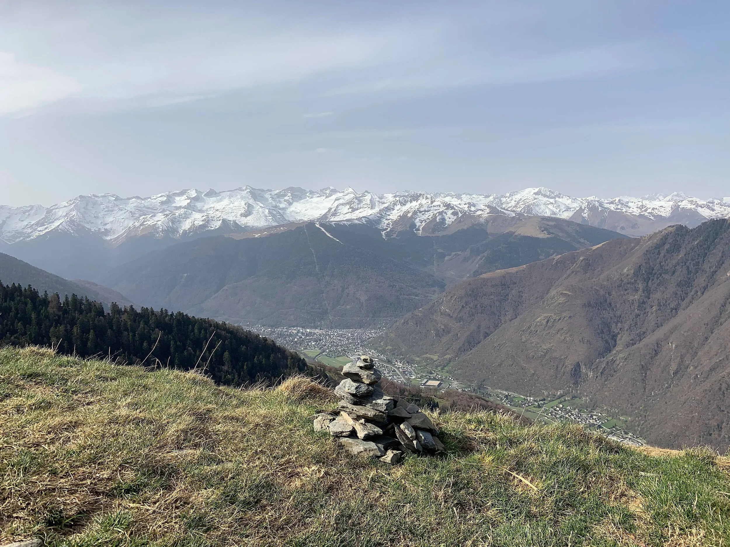 Vue de Bagnères-de-Luchon