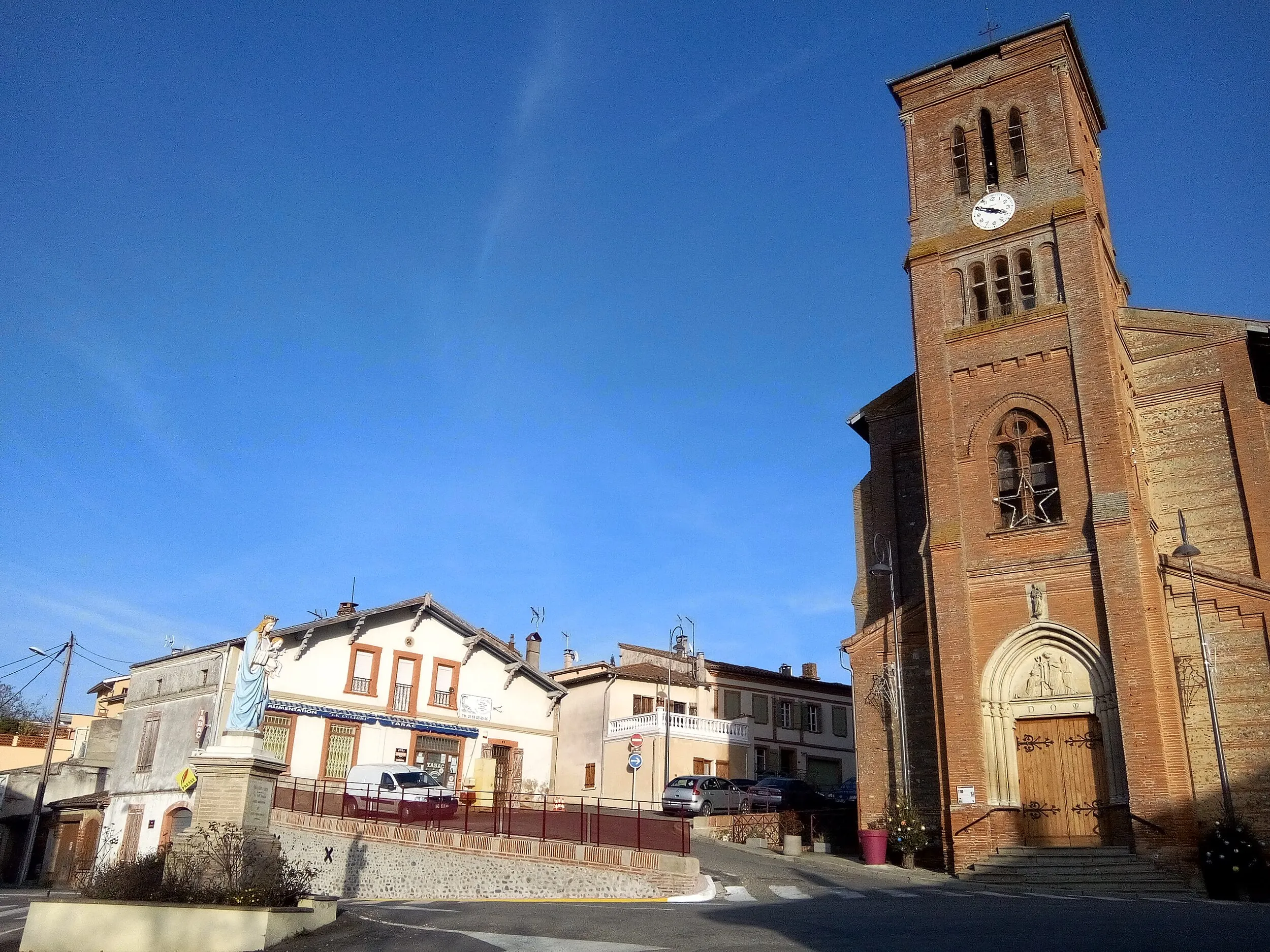 Vue de Beaumont-sur-Lèze