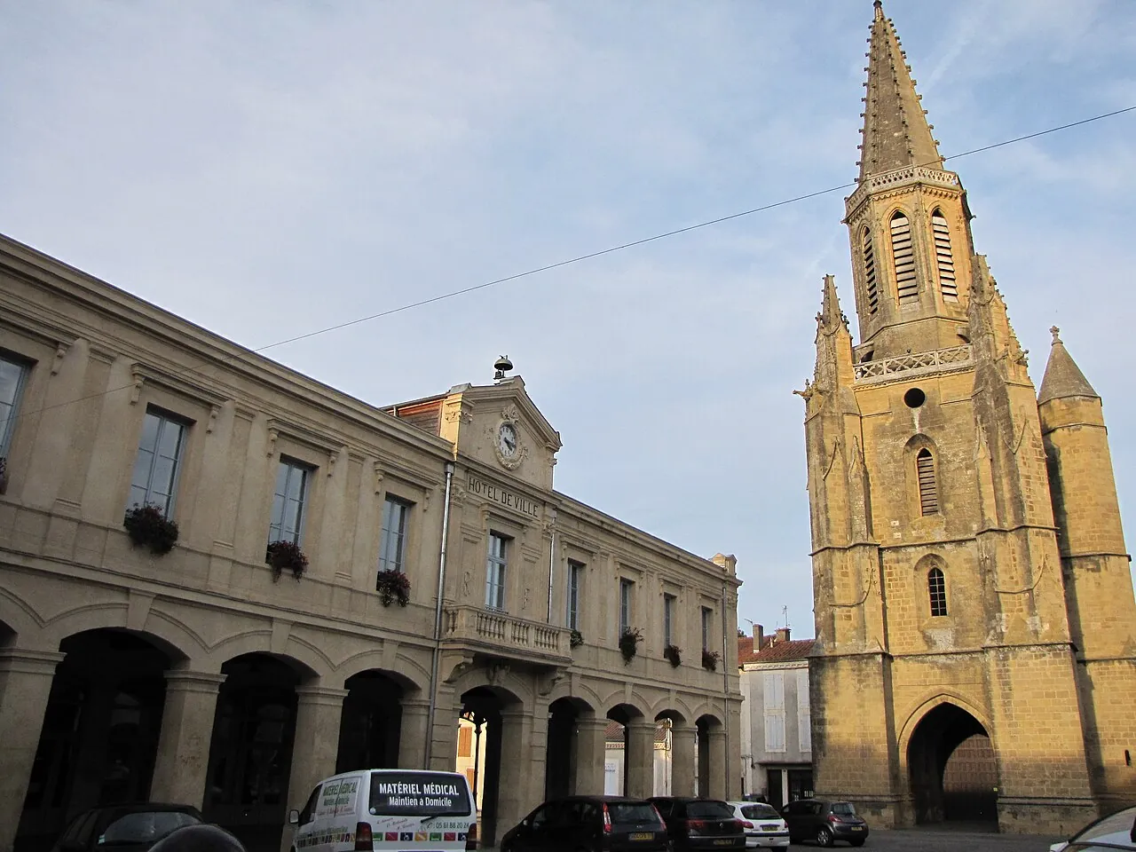 Vue de Boulogne-sur-Gesse