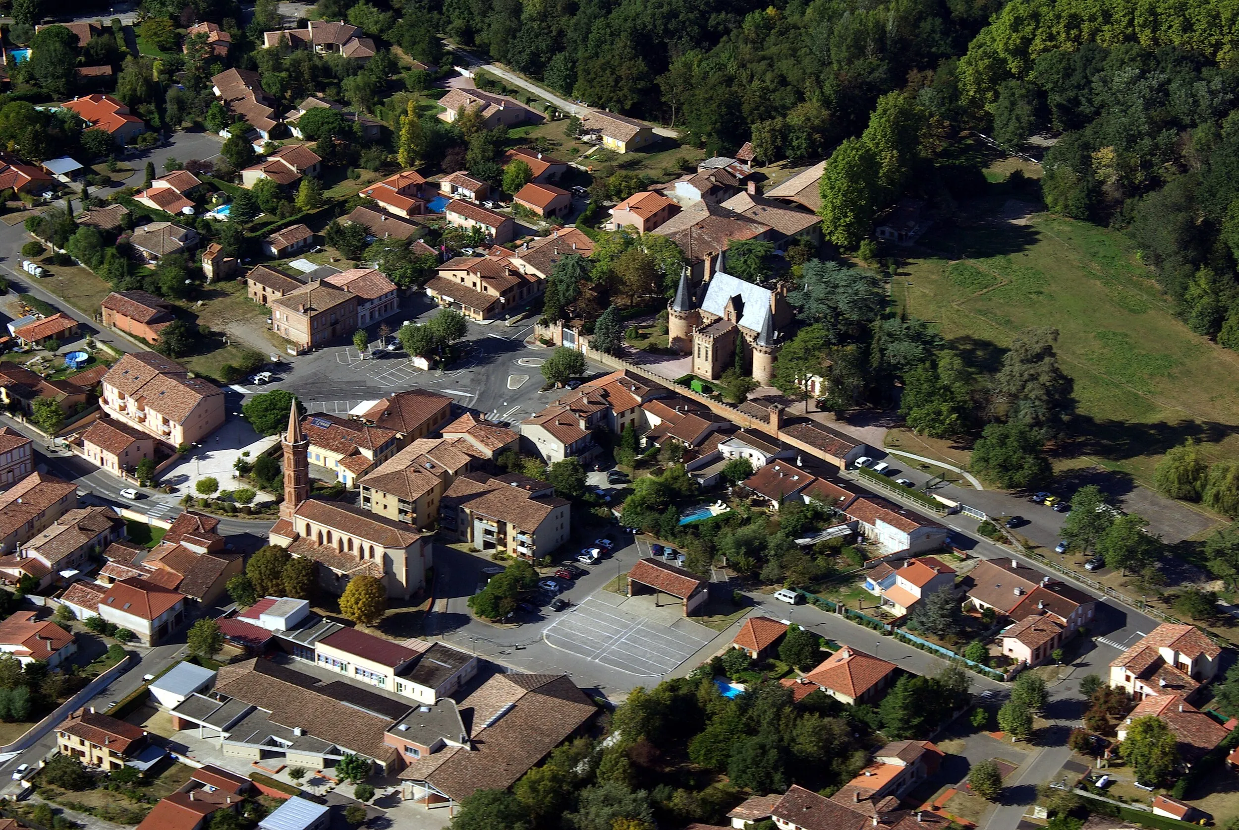 Vue de Brax