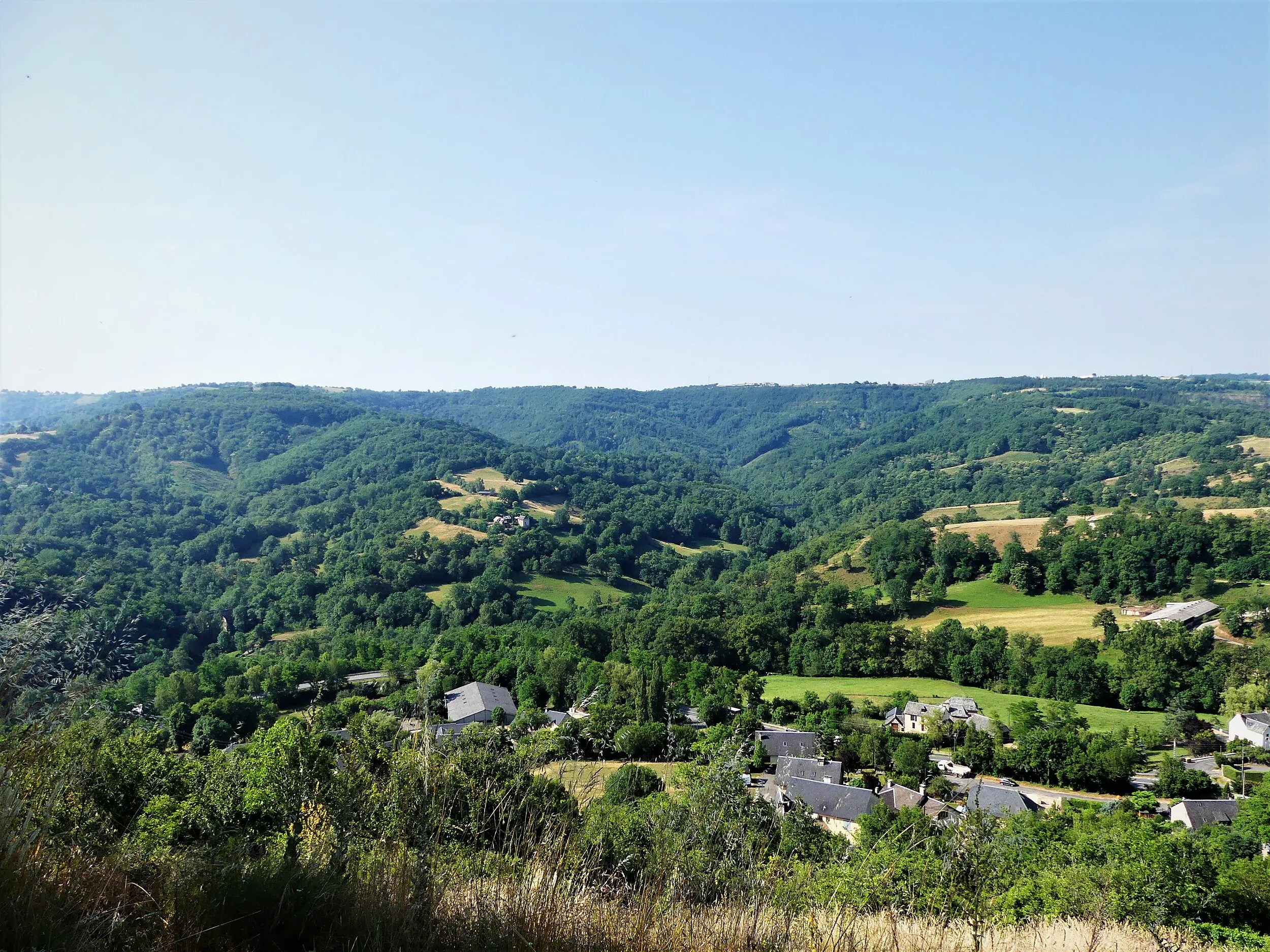 Vue de Calmont
