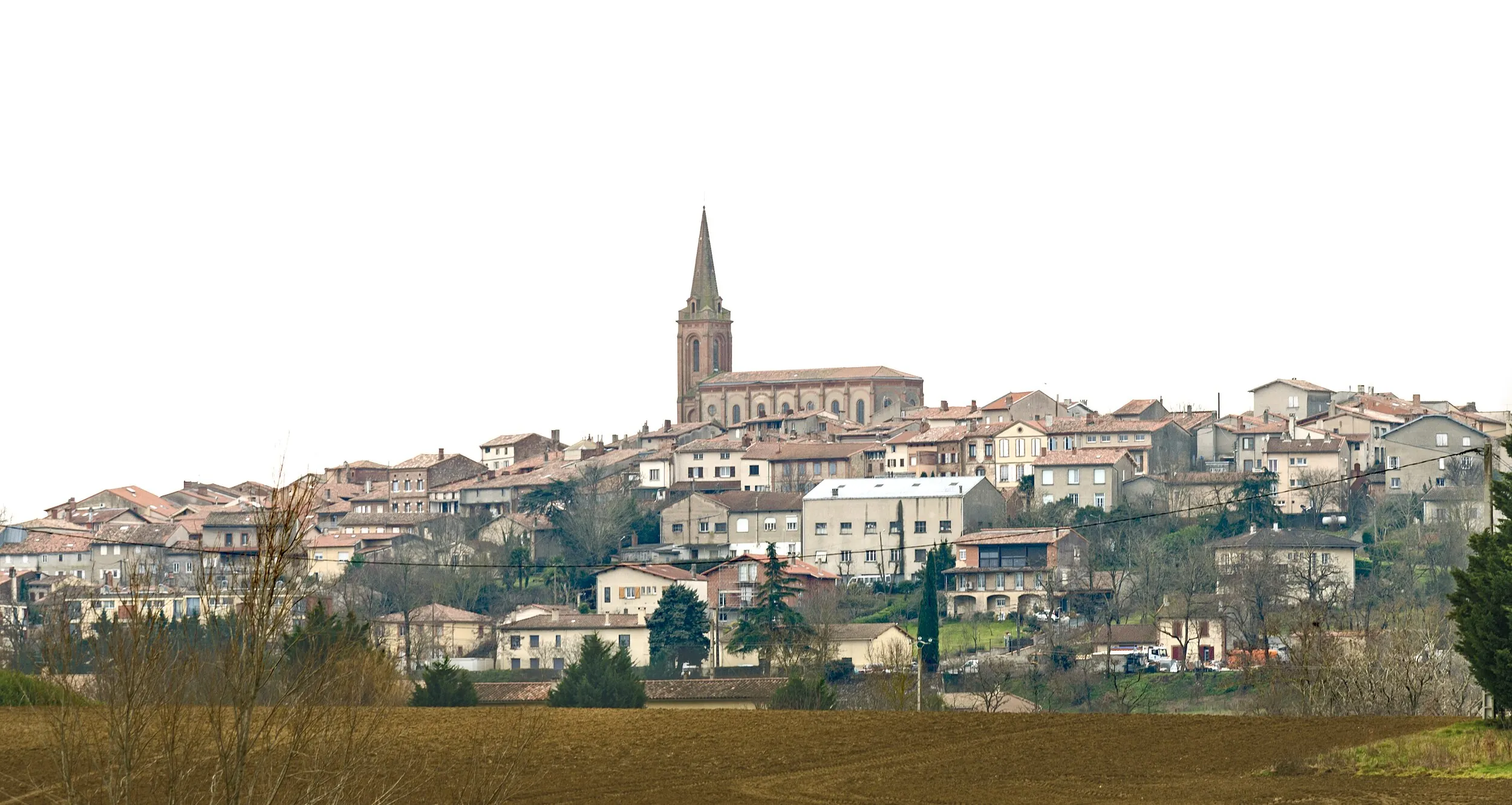 Vue de Caraman