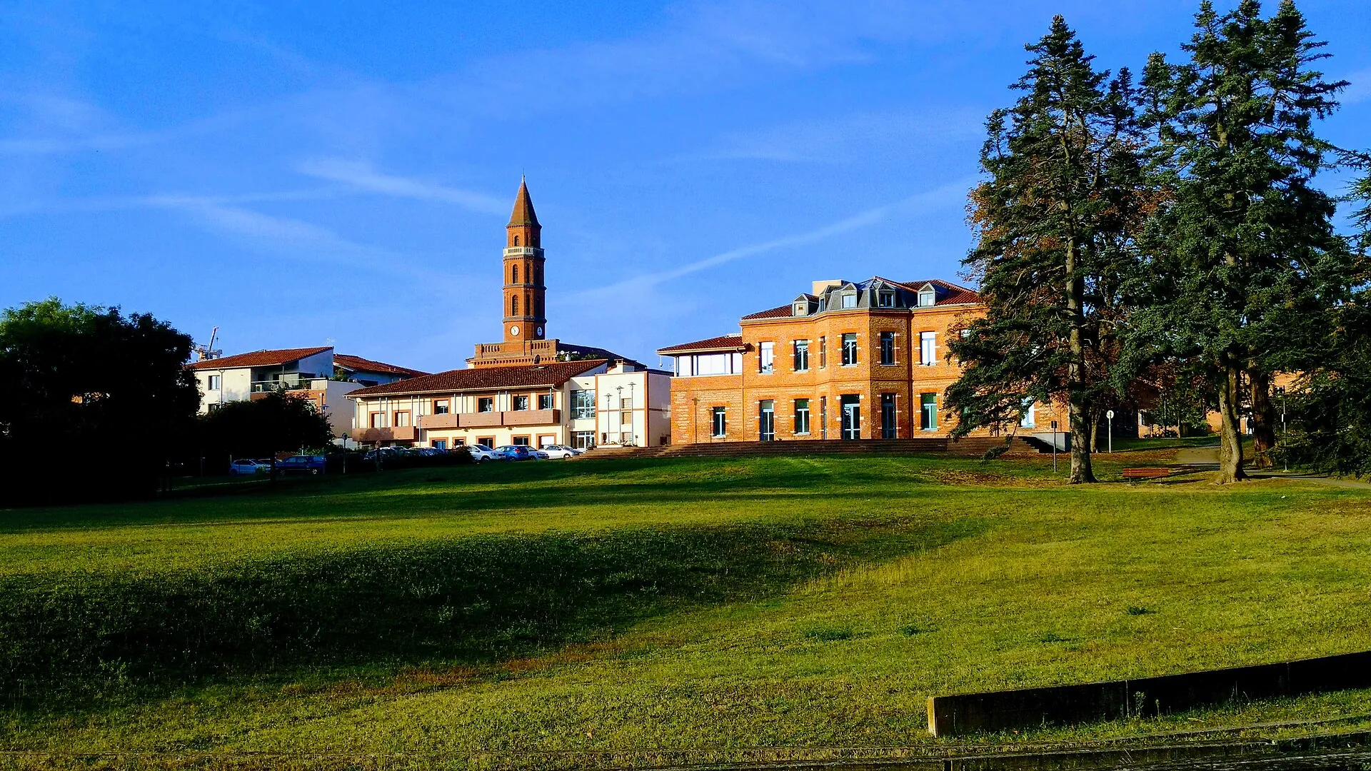Vue de Castanet-Tolosan