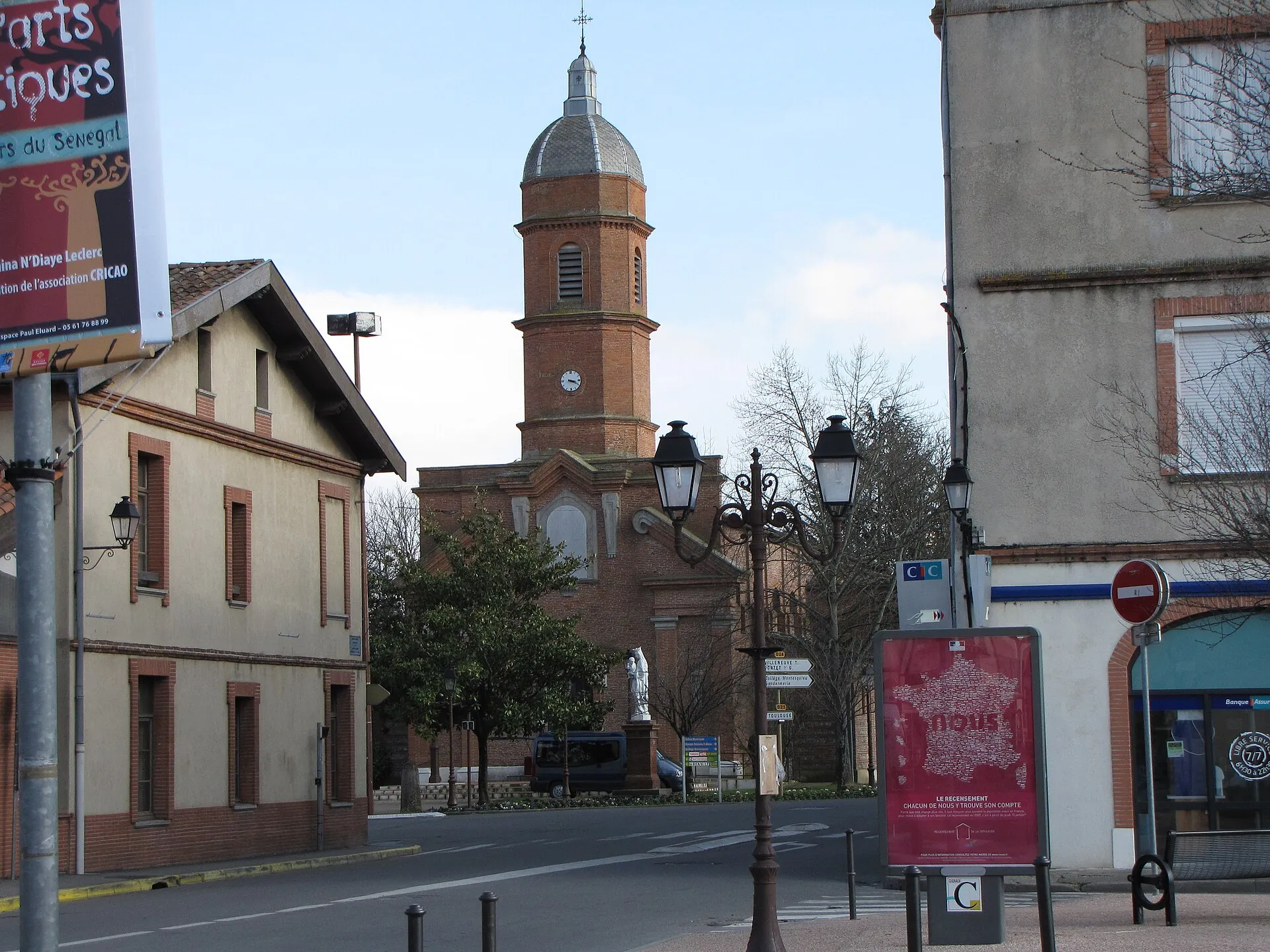 Vue de Cugnaux