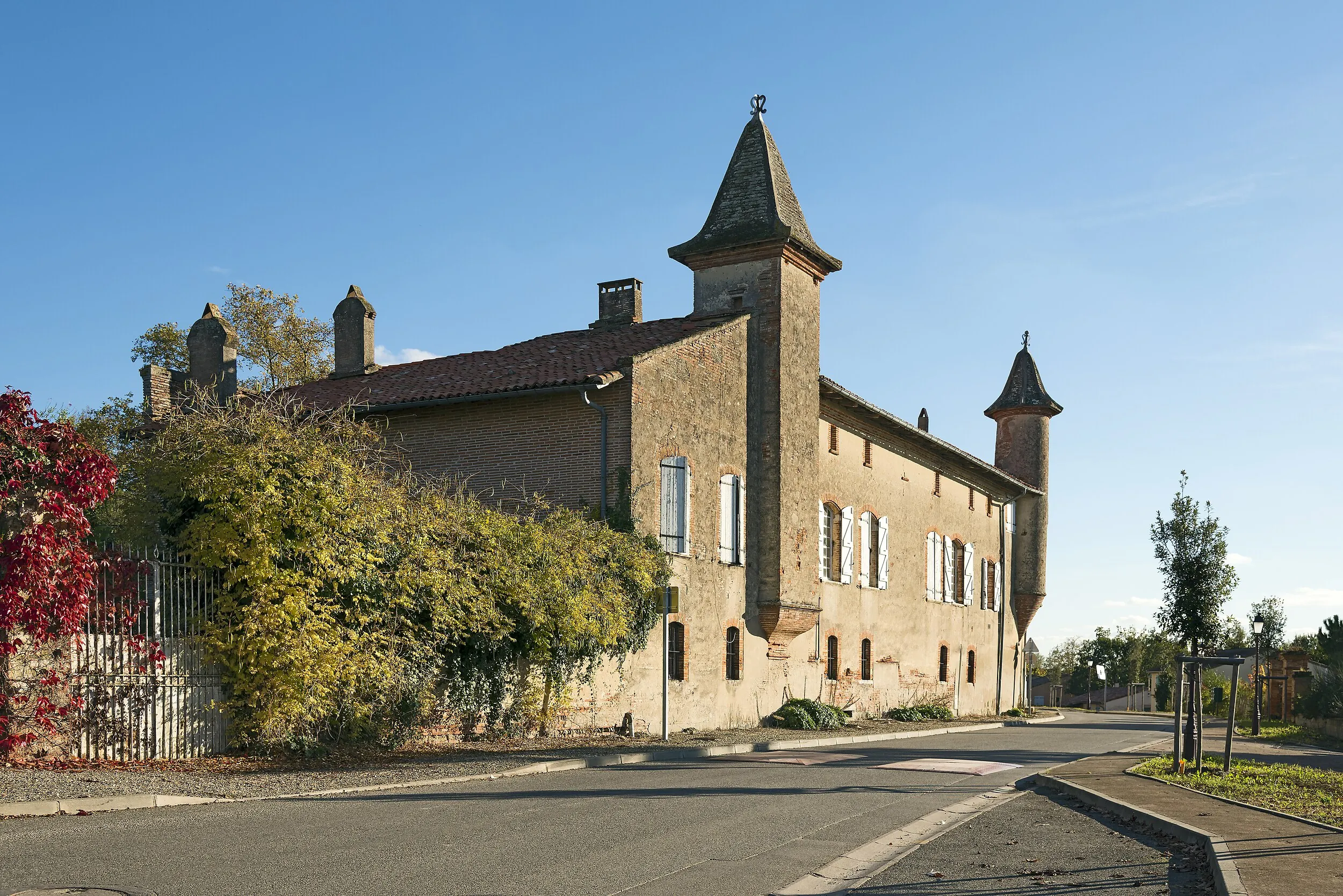 Vue de Daux