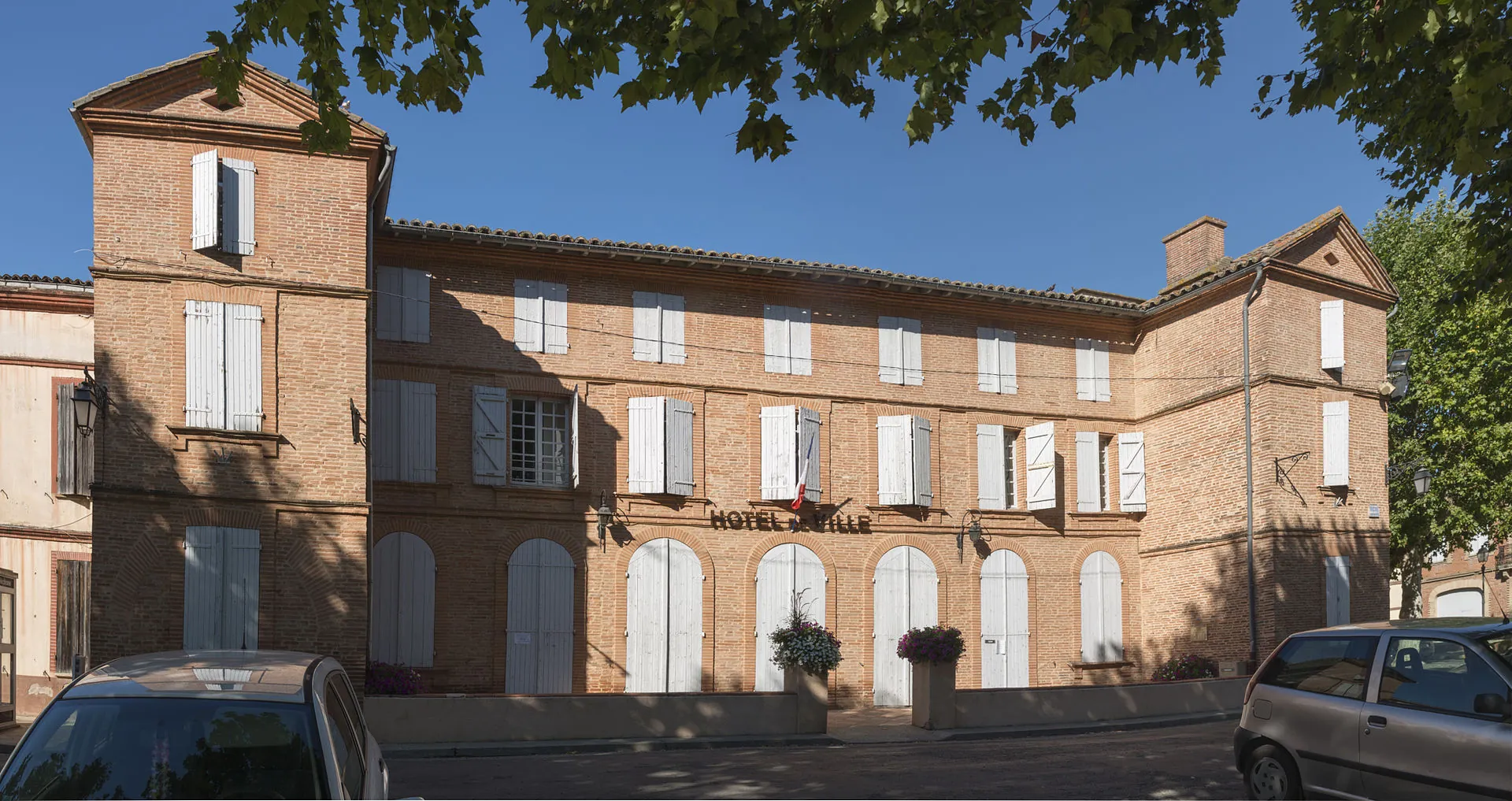Vue de Fronton
