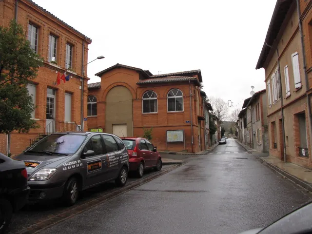 Vue de Gaillac-Toulza