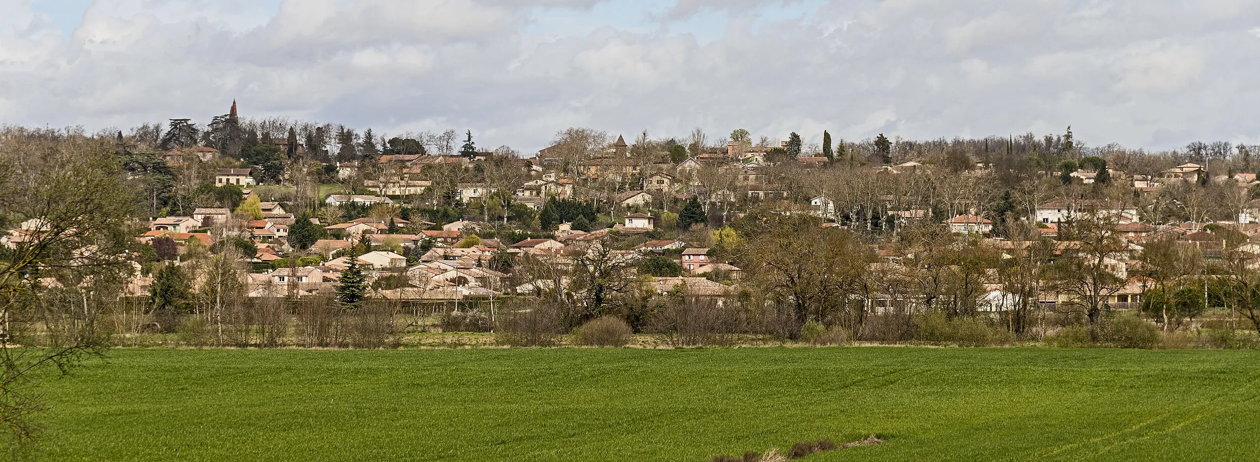 Vue de Garidech