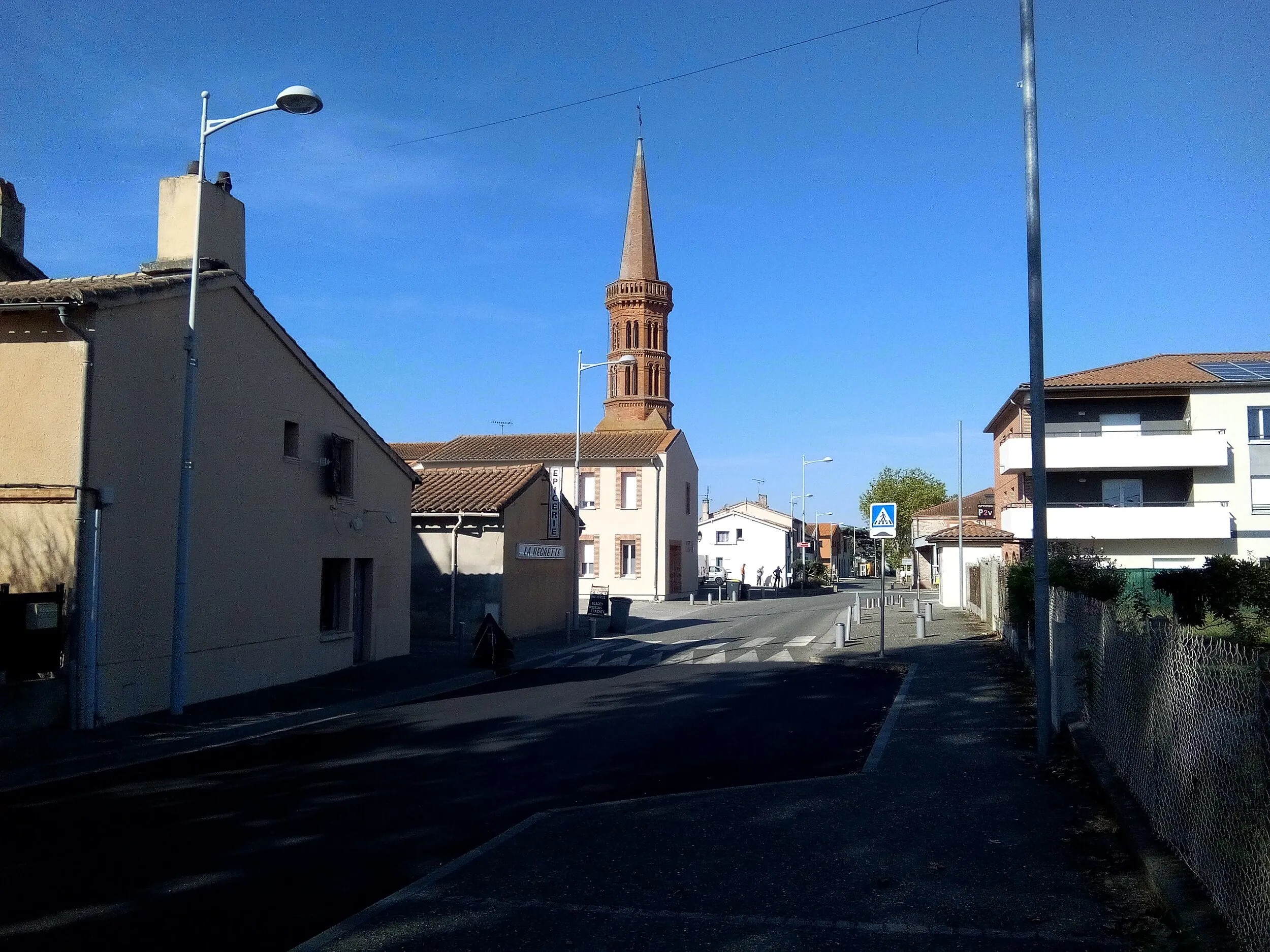 Vue de Labastidette