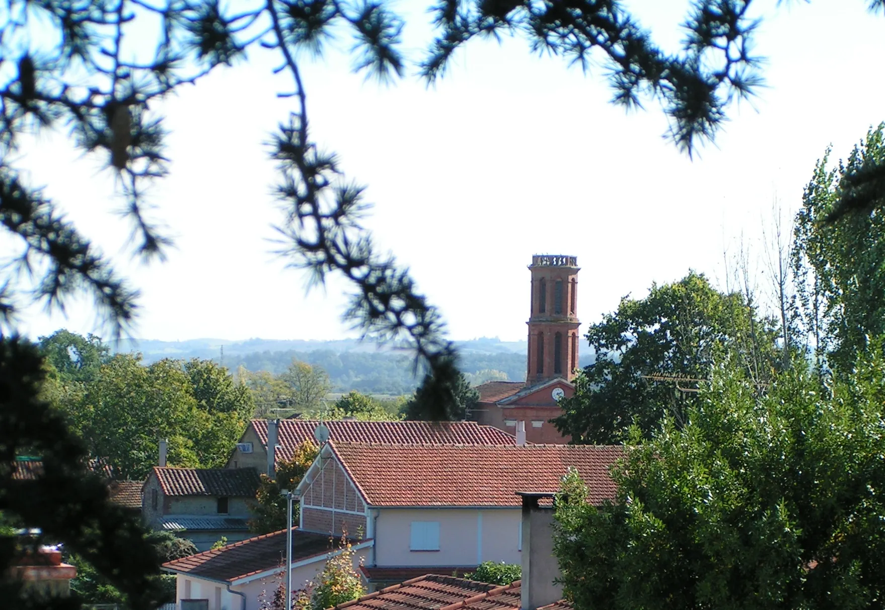 Vue de Lafitte-Vigordane