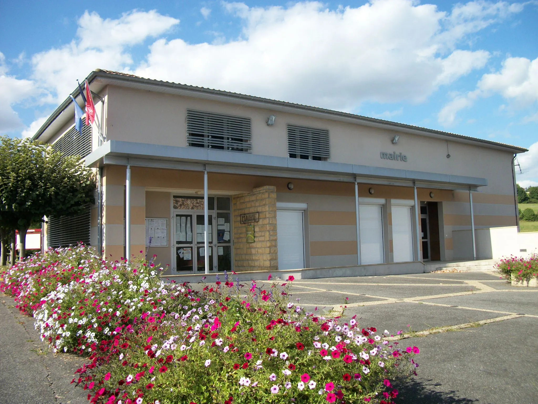 Vue de Landorthe