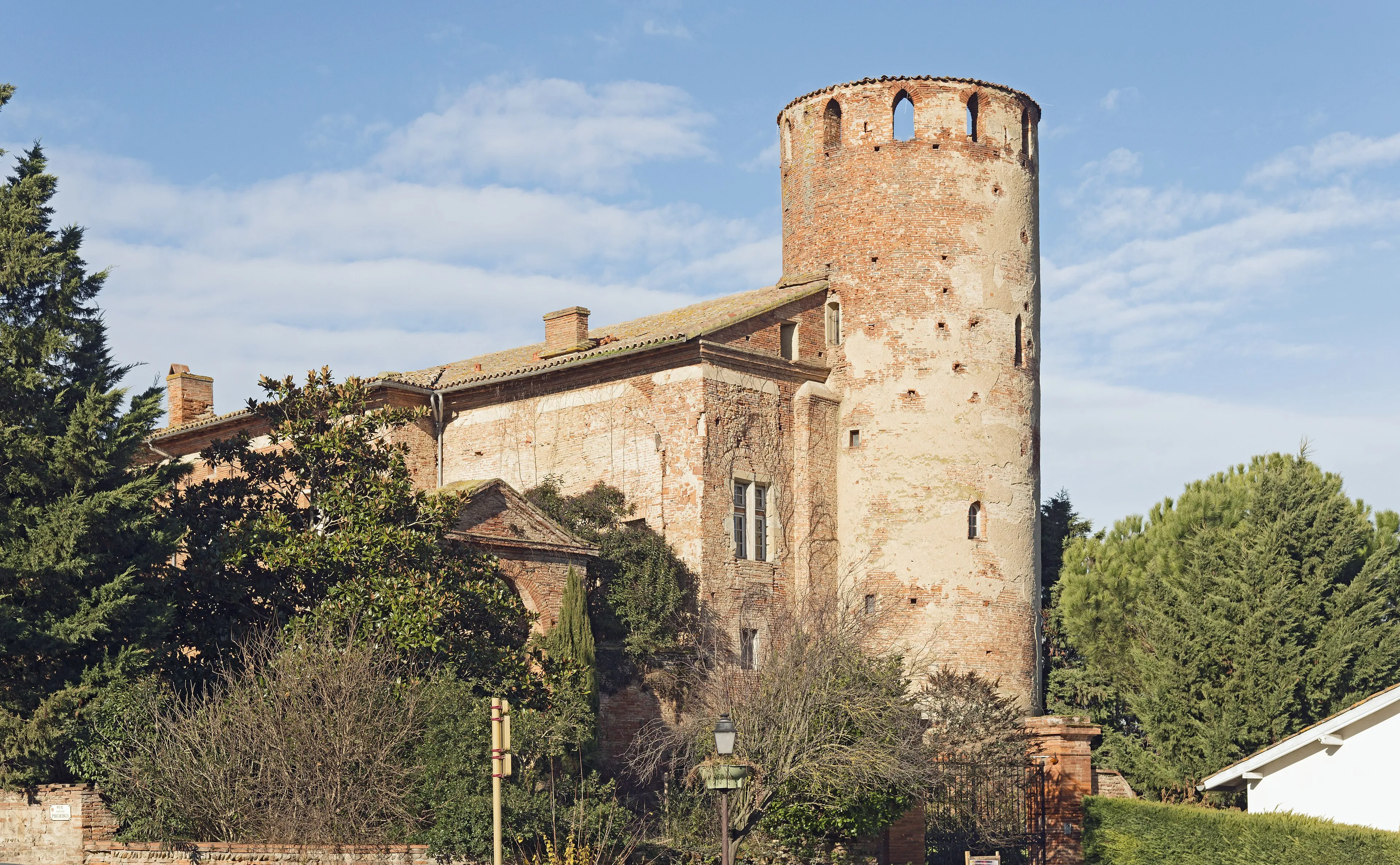 Vue de Launac