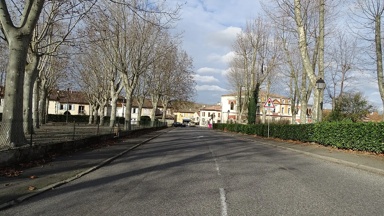 Vue de Lévignac