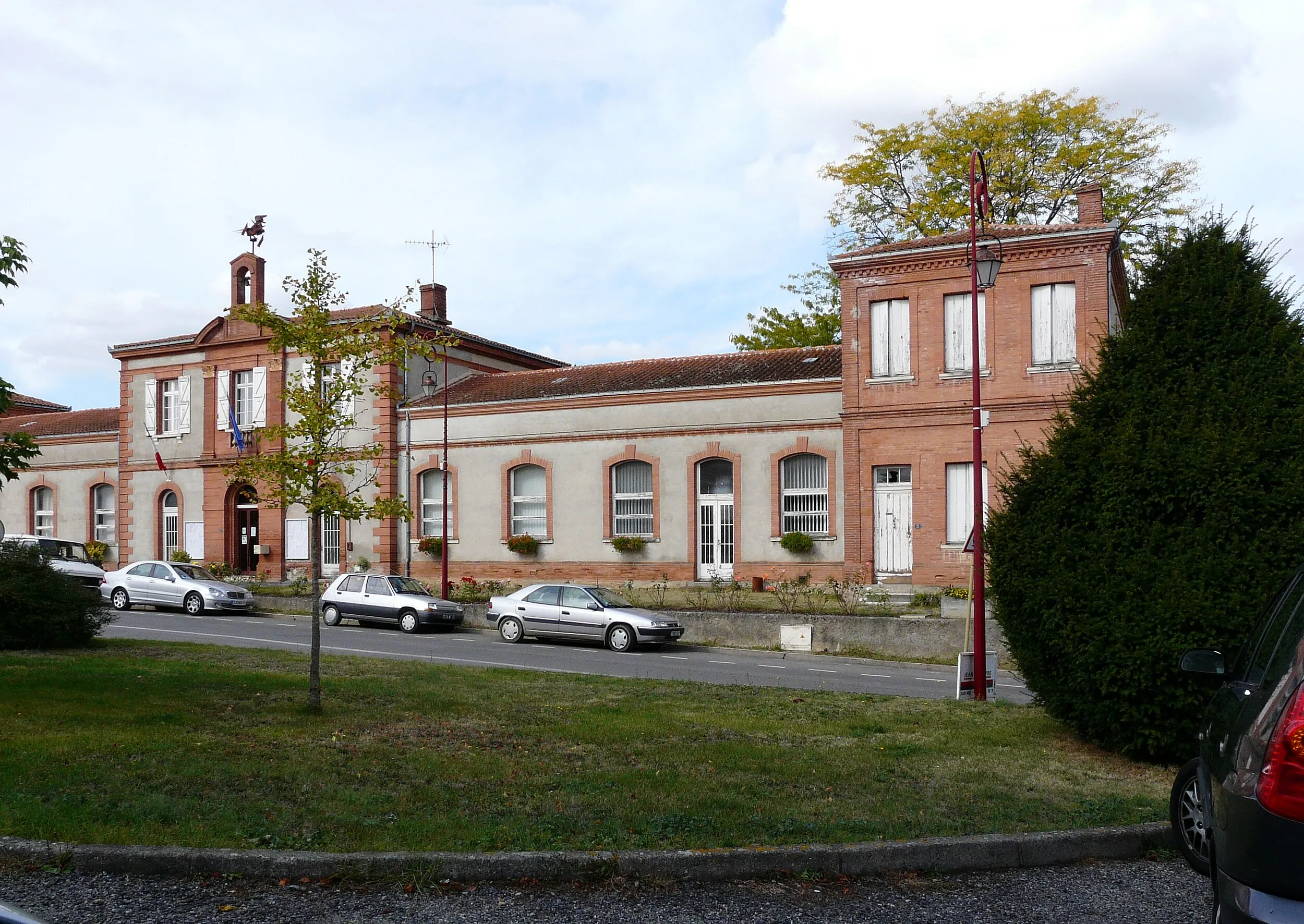 Vue de Longages