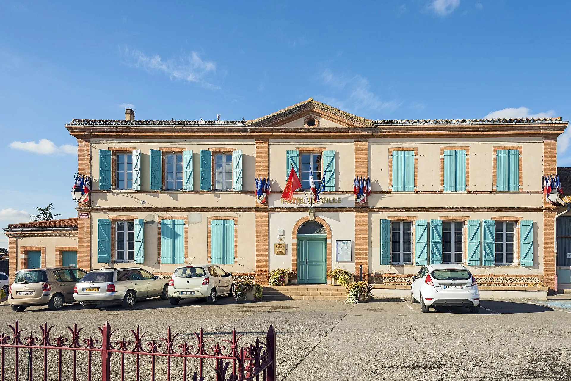 Vue de Merville