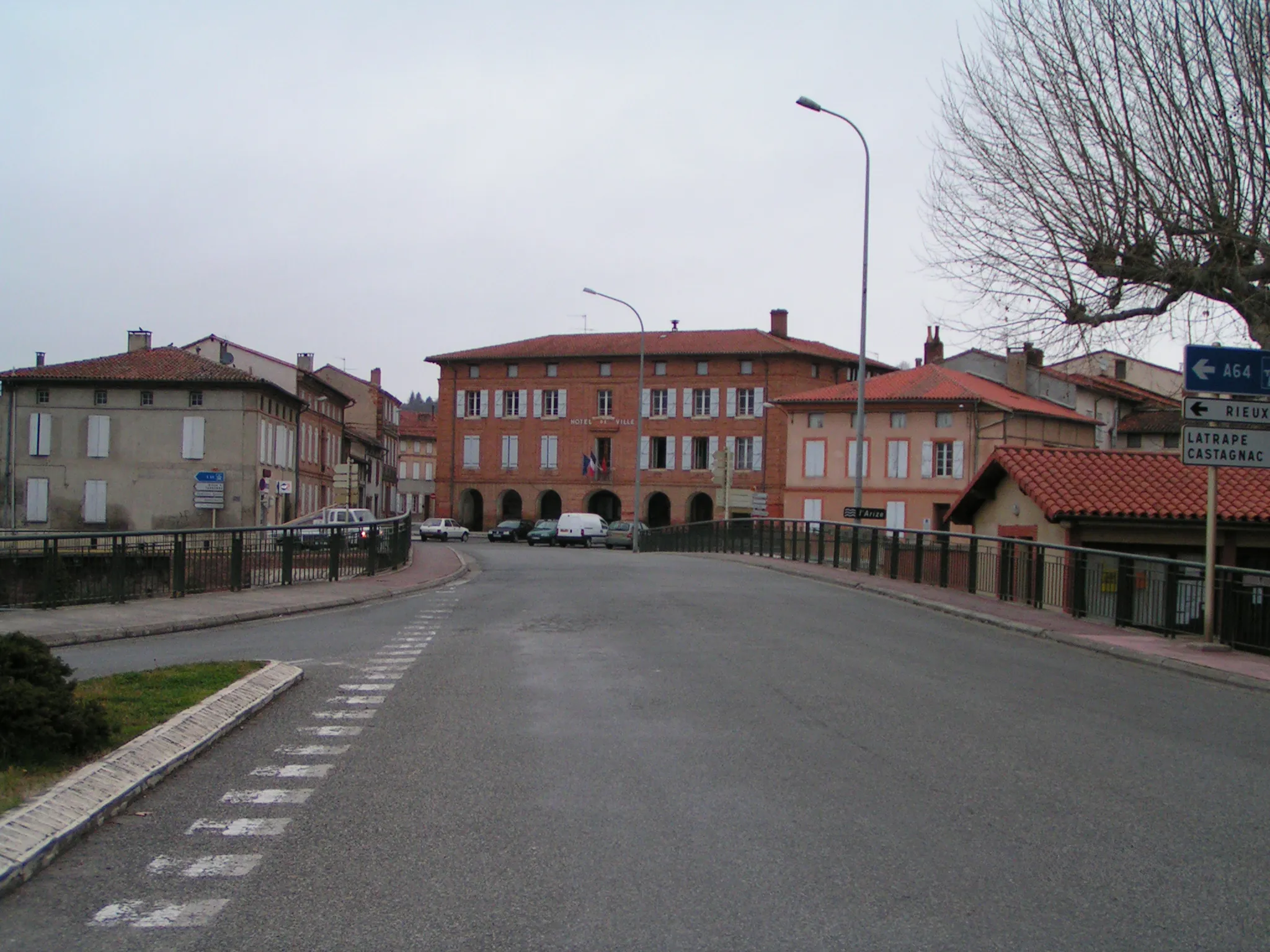 Vue de Montesquieu-Volvestre