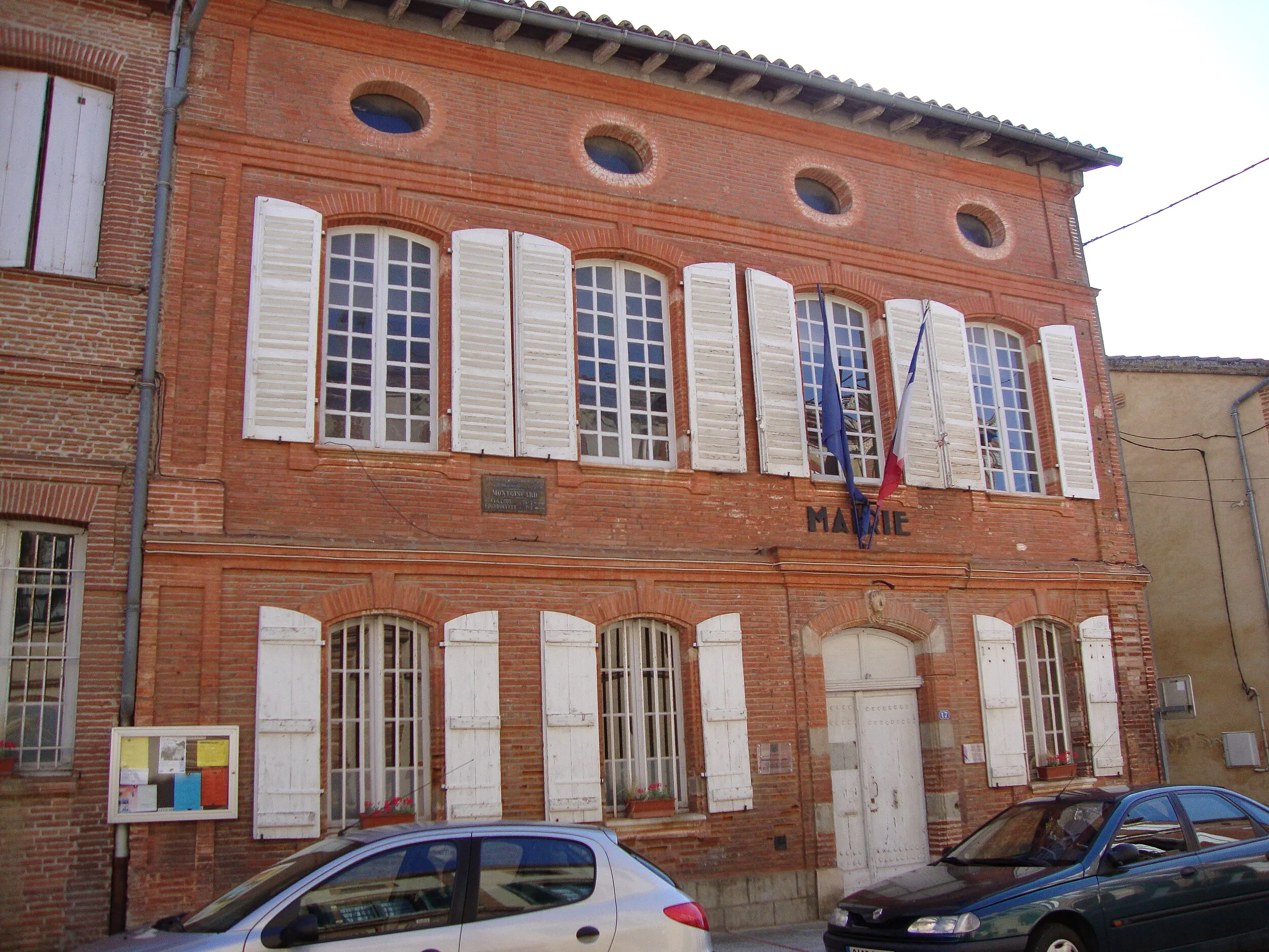 Vue de Montgiscard