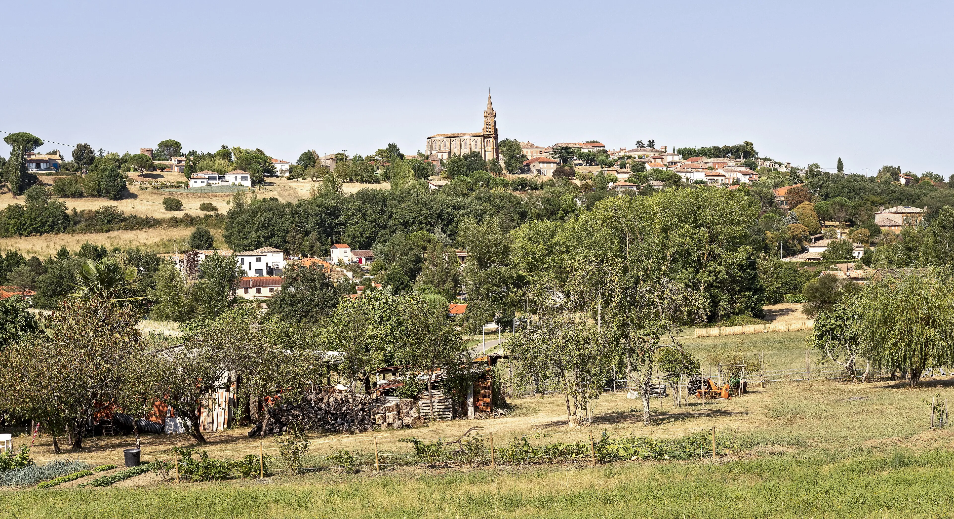 Vue de Montjoire