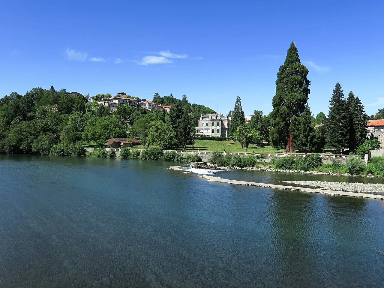 Vue de Montréjeau