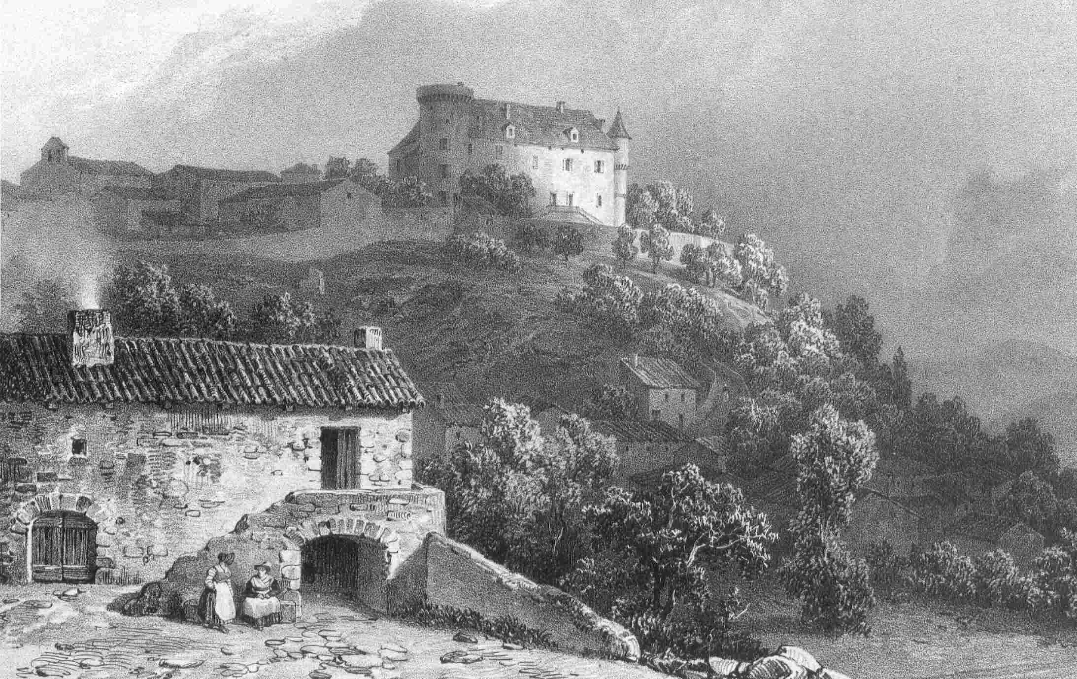 Vue de Paulhac