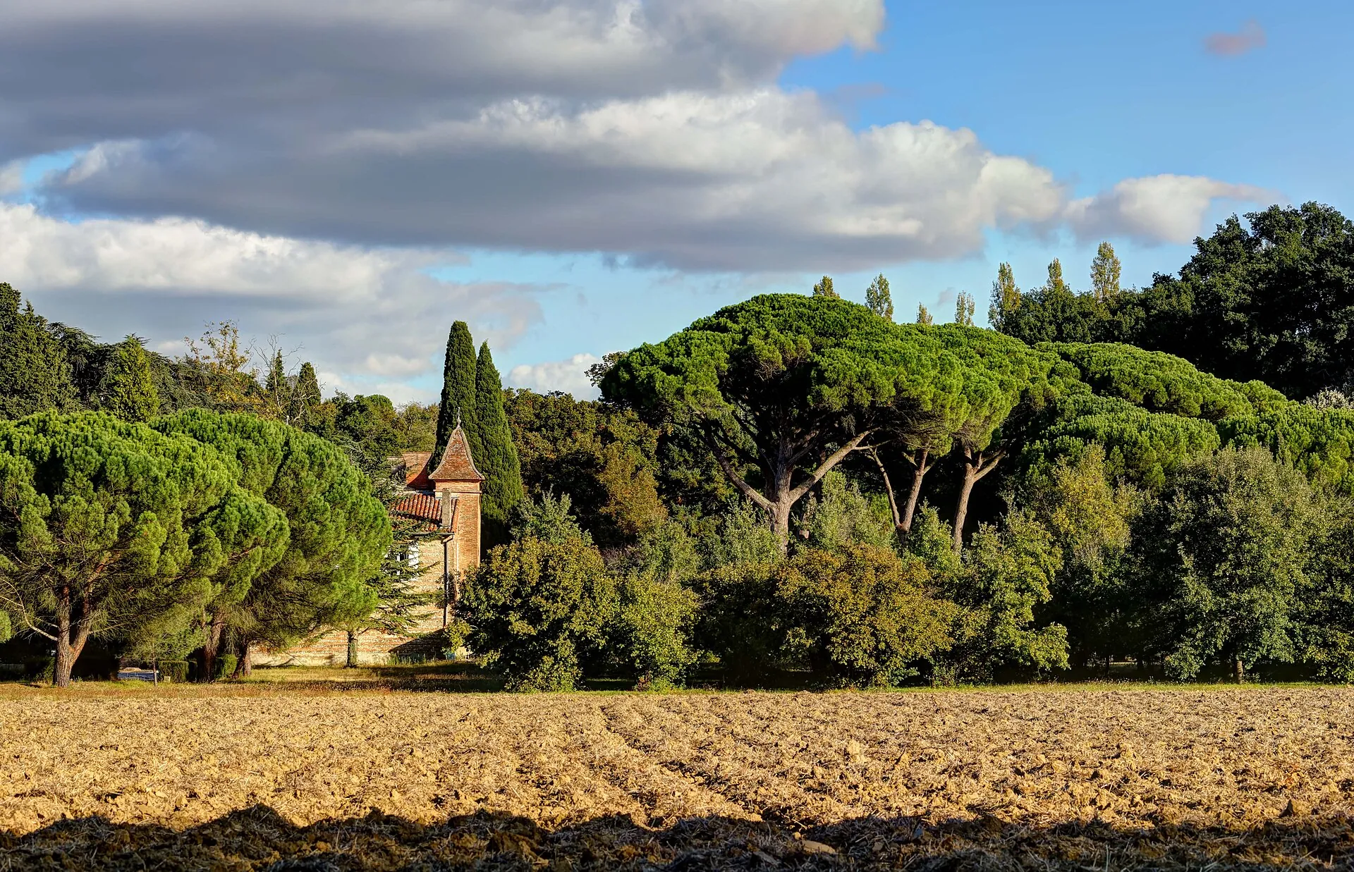 Vue de Portet-sur-Garonne