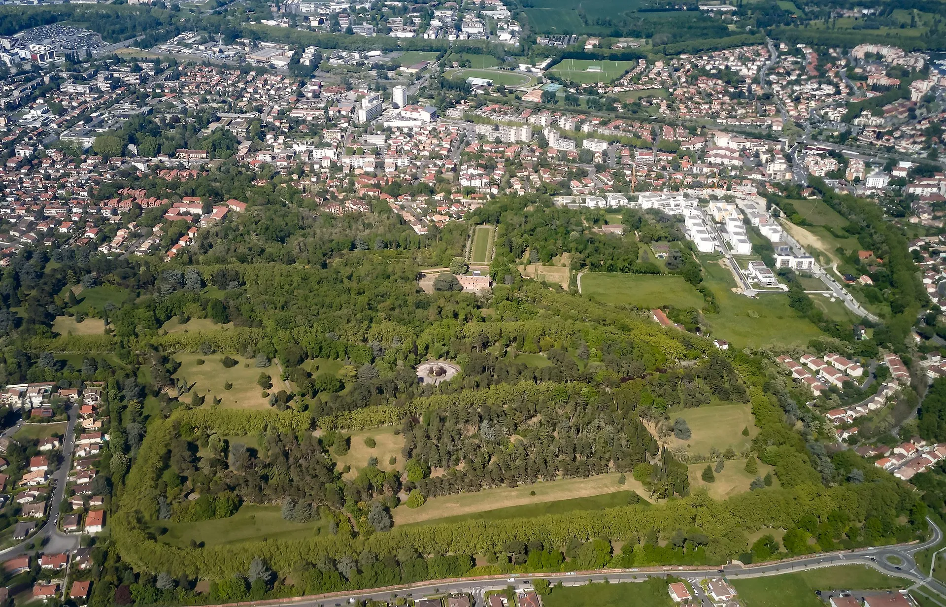 Vue de Ramonville-Saint-Agne