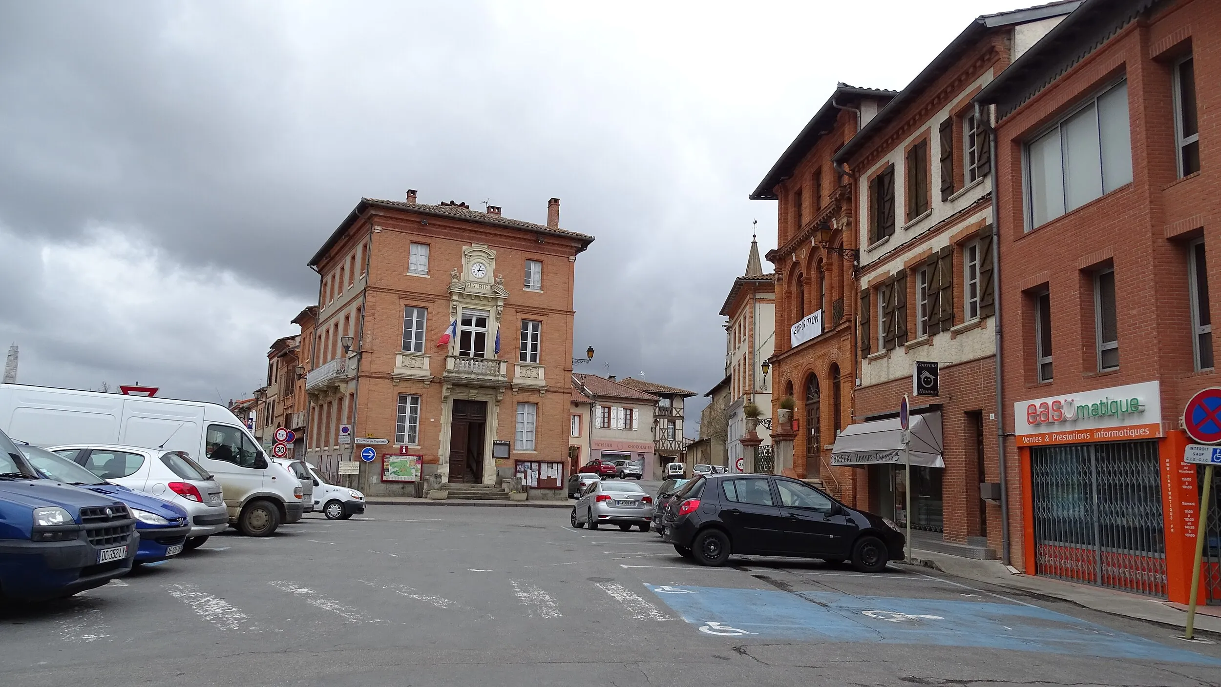 Vue de Rieumes