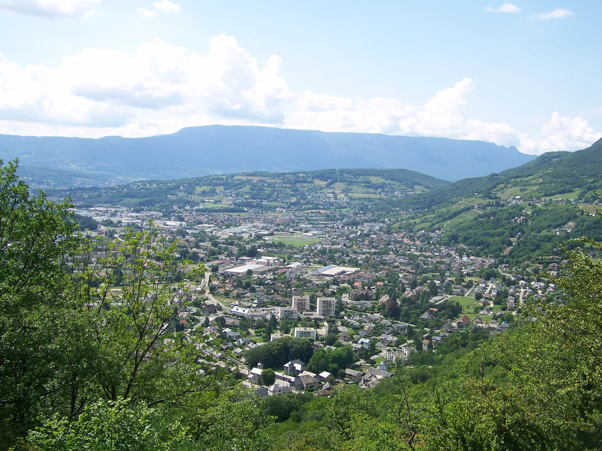 Vue de Saint-Alban