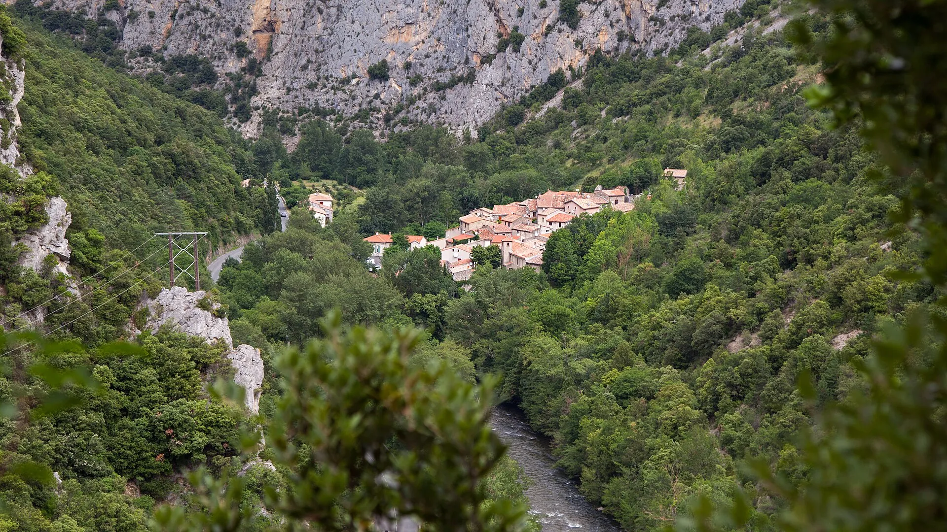 Vue de Saint-Lys
