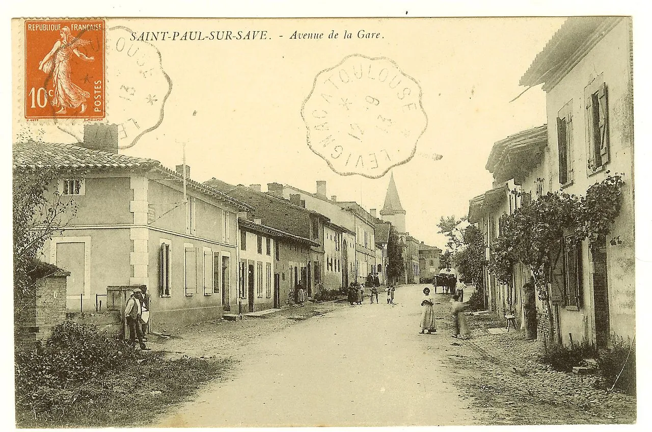 Vue de Saint-Paul-sur-Save