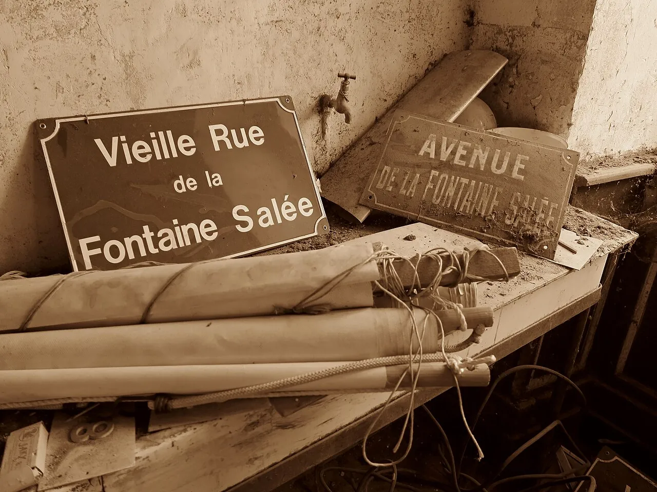 Vue de Salies-du-Salat