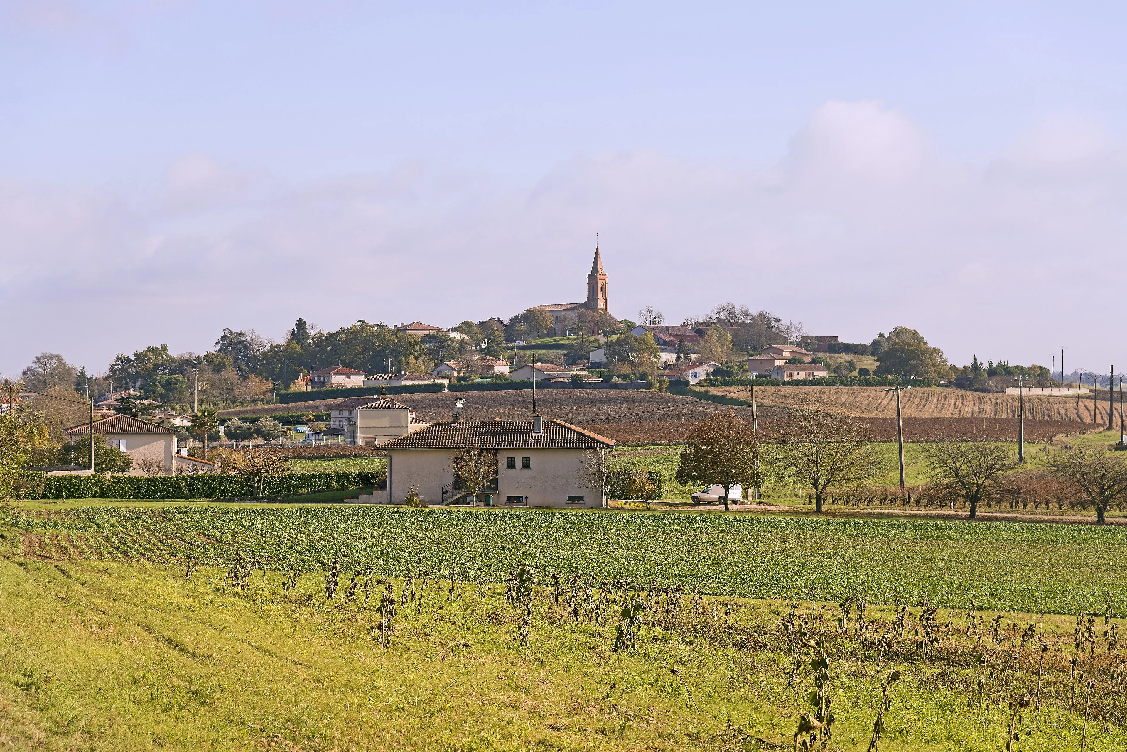 Vue de Vacquiers