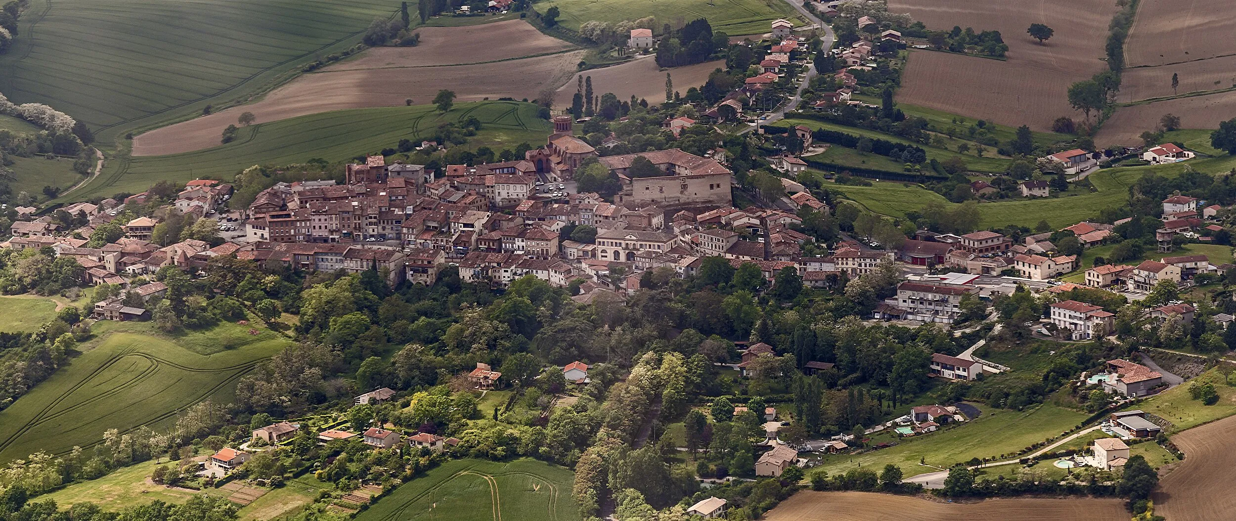 Vue de Verfeil