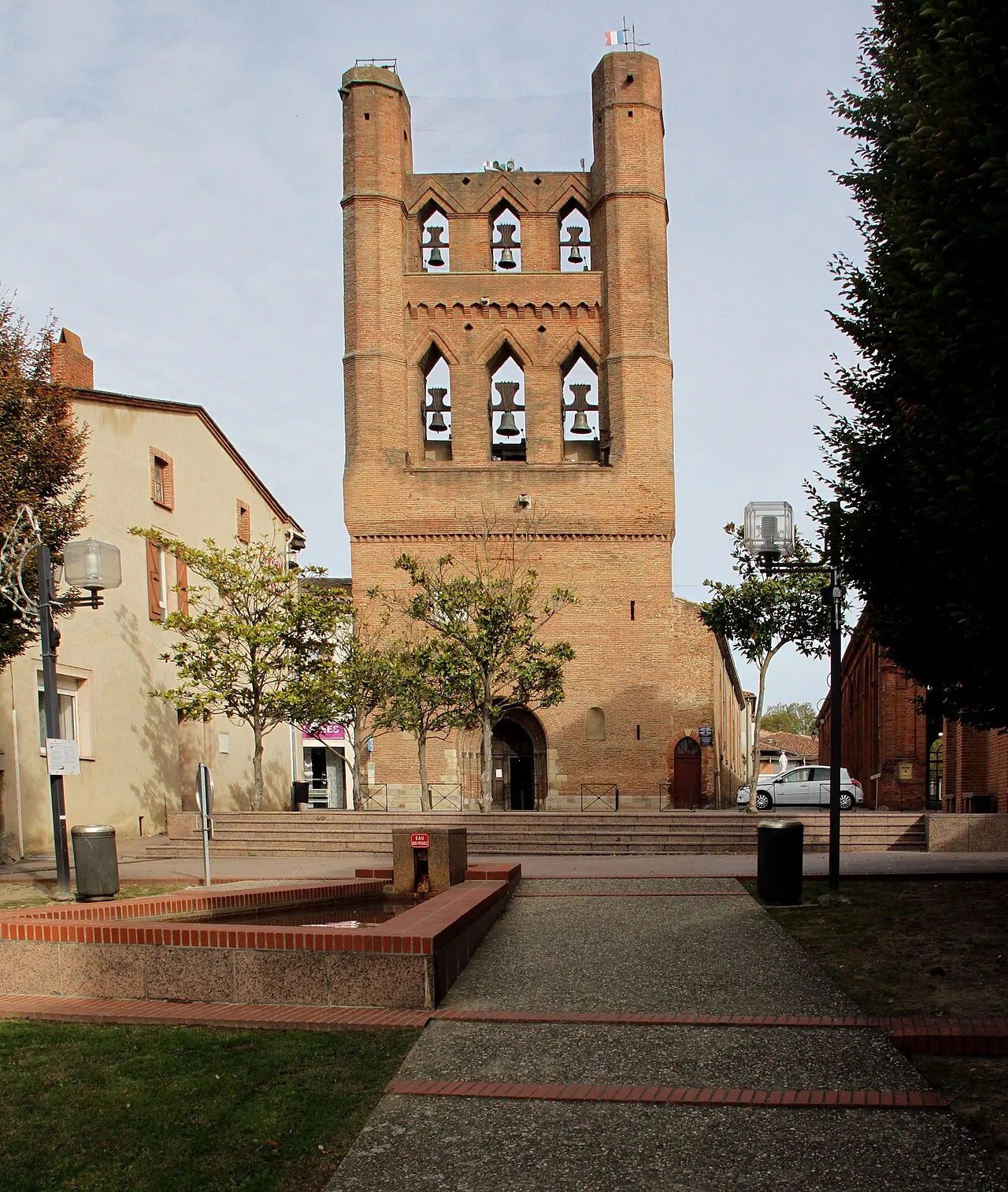 Vue de Villefranche-de-Lauragais