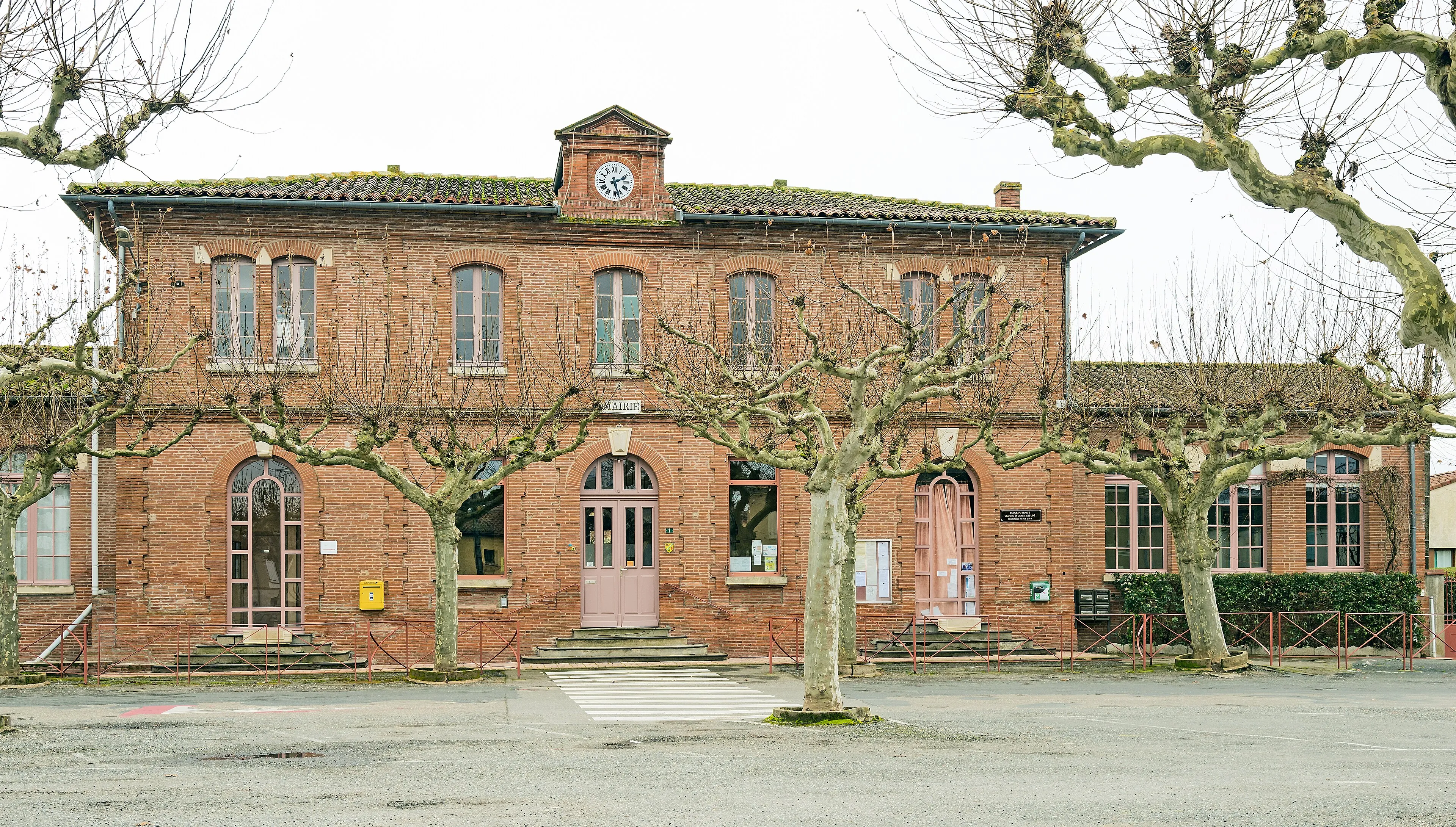 Vue de Villematier