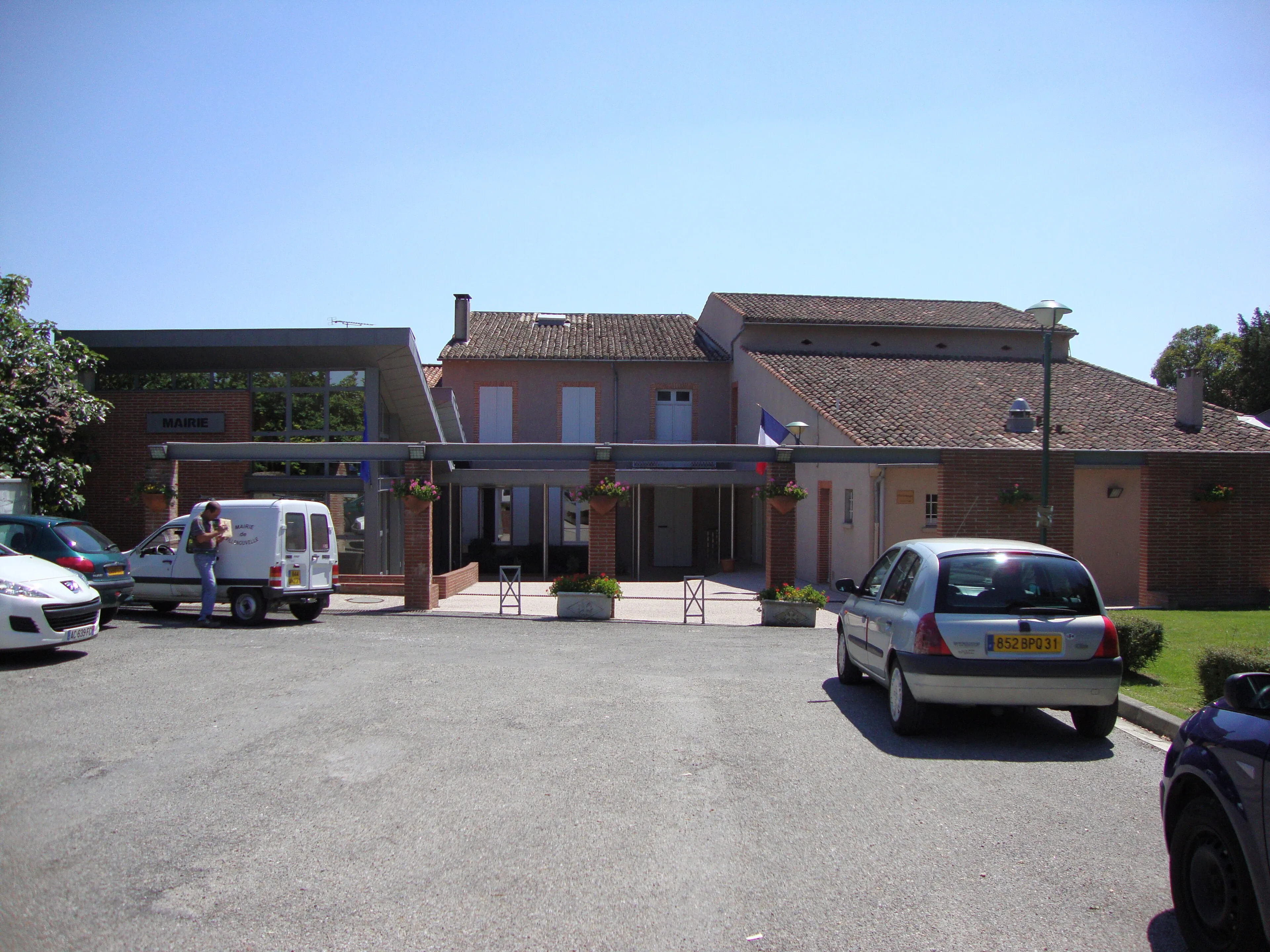 Vue de Villenouvelle