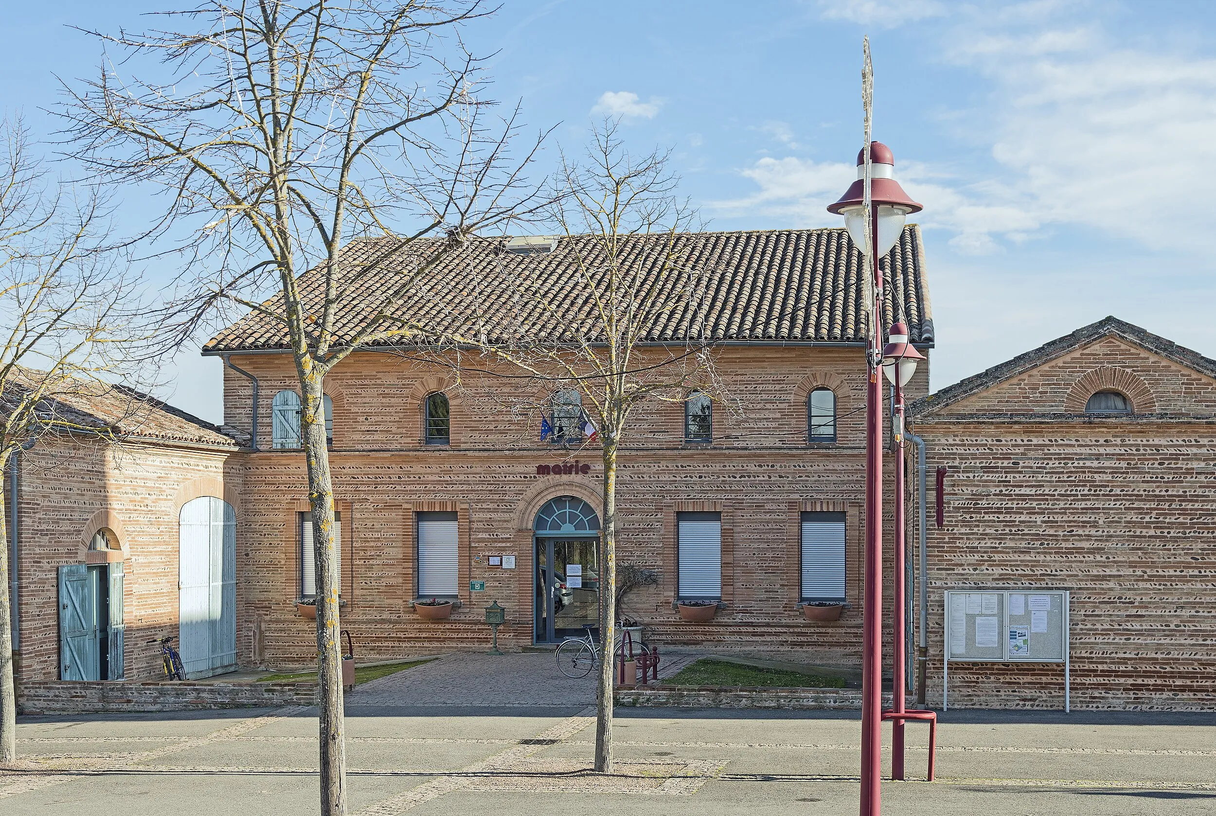 Vue de Larra