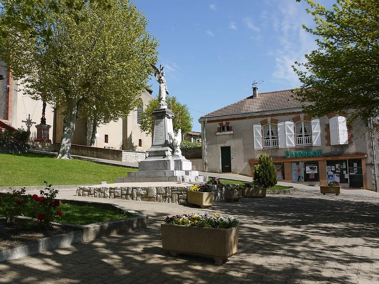 Vue de Aubiet