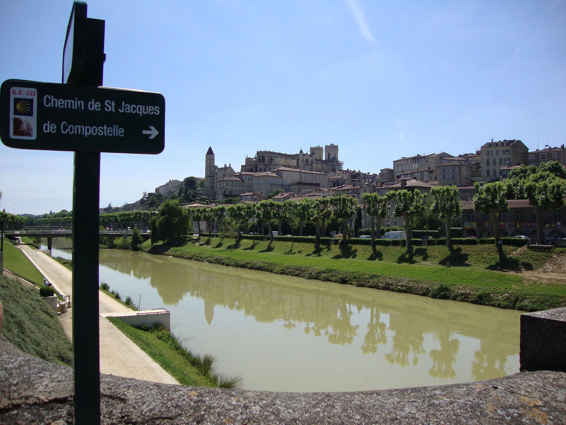 Vue de Auch